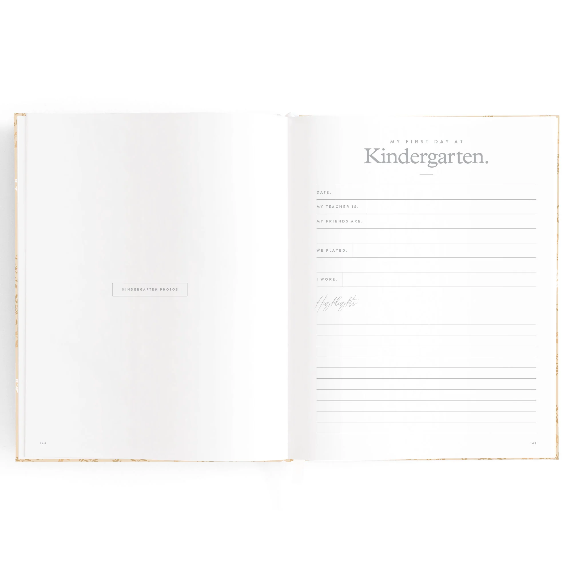 Baby Book - Cedarwood - Image 13