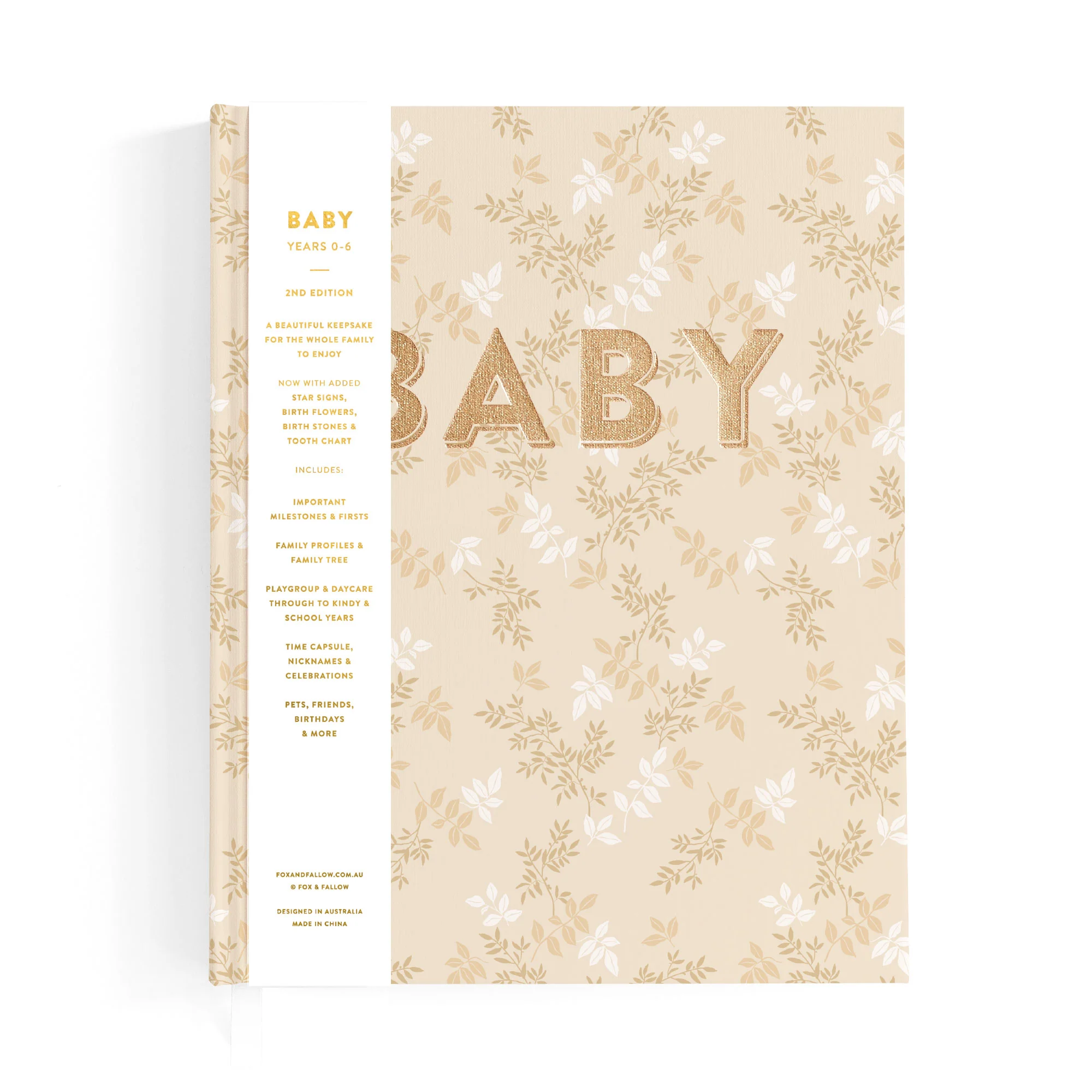 Baby Book - Cedarwood - Image 29