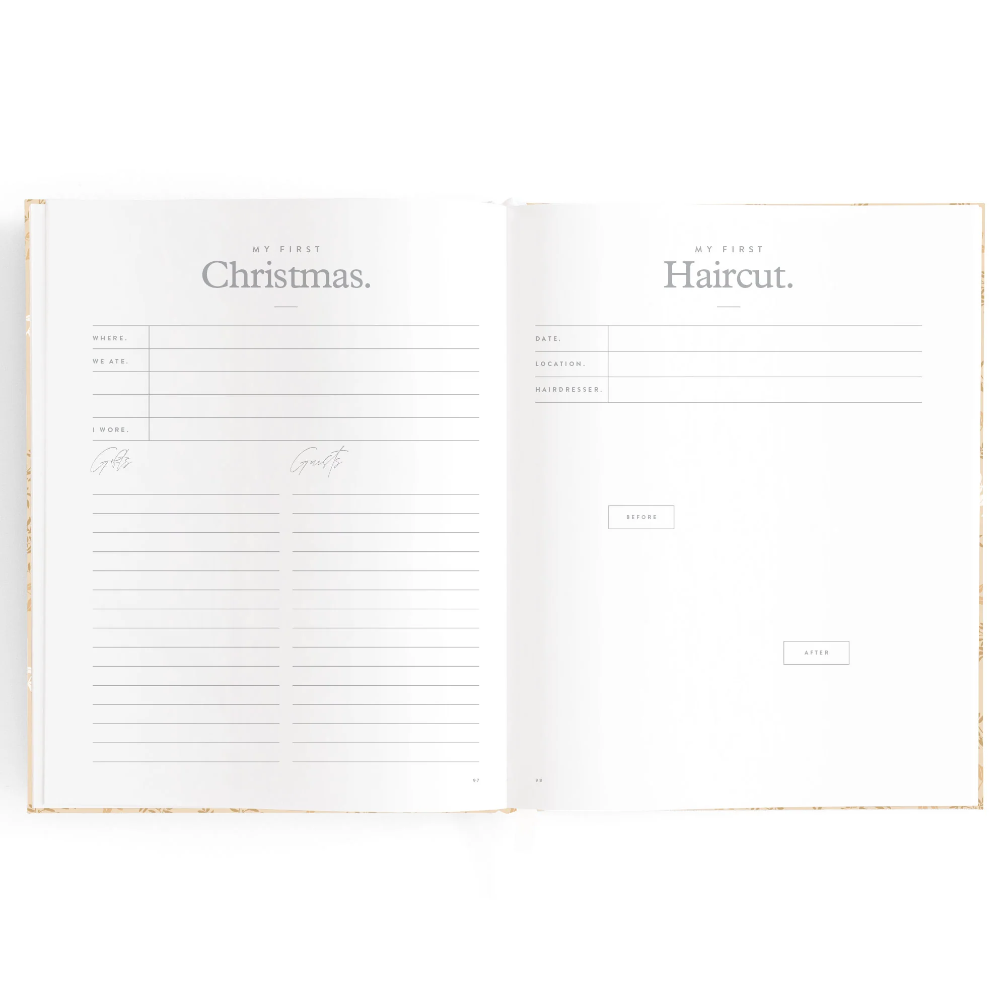 Baby Book - Cedarwood - Image 9