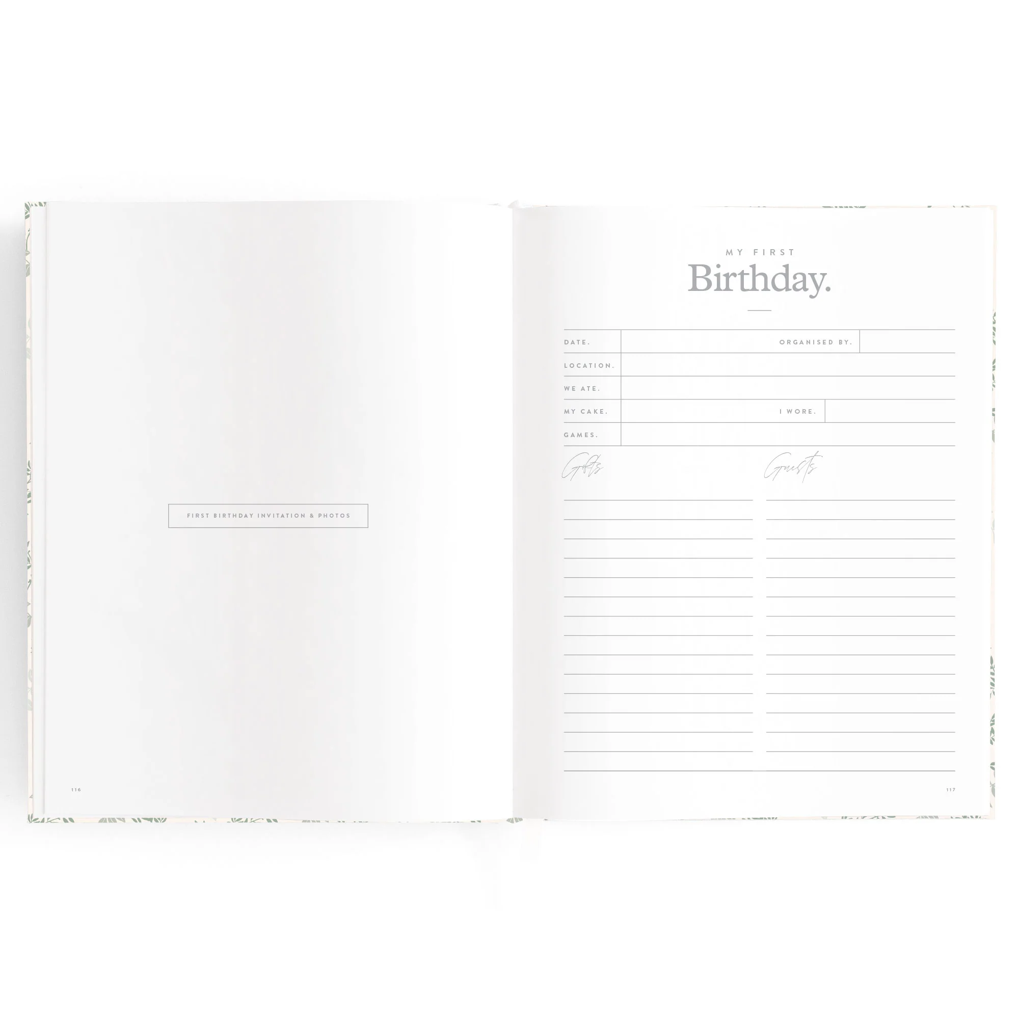 Baby Book - Cypress - Image 20