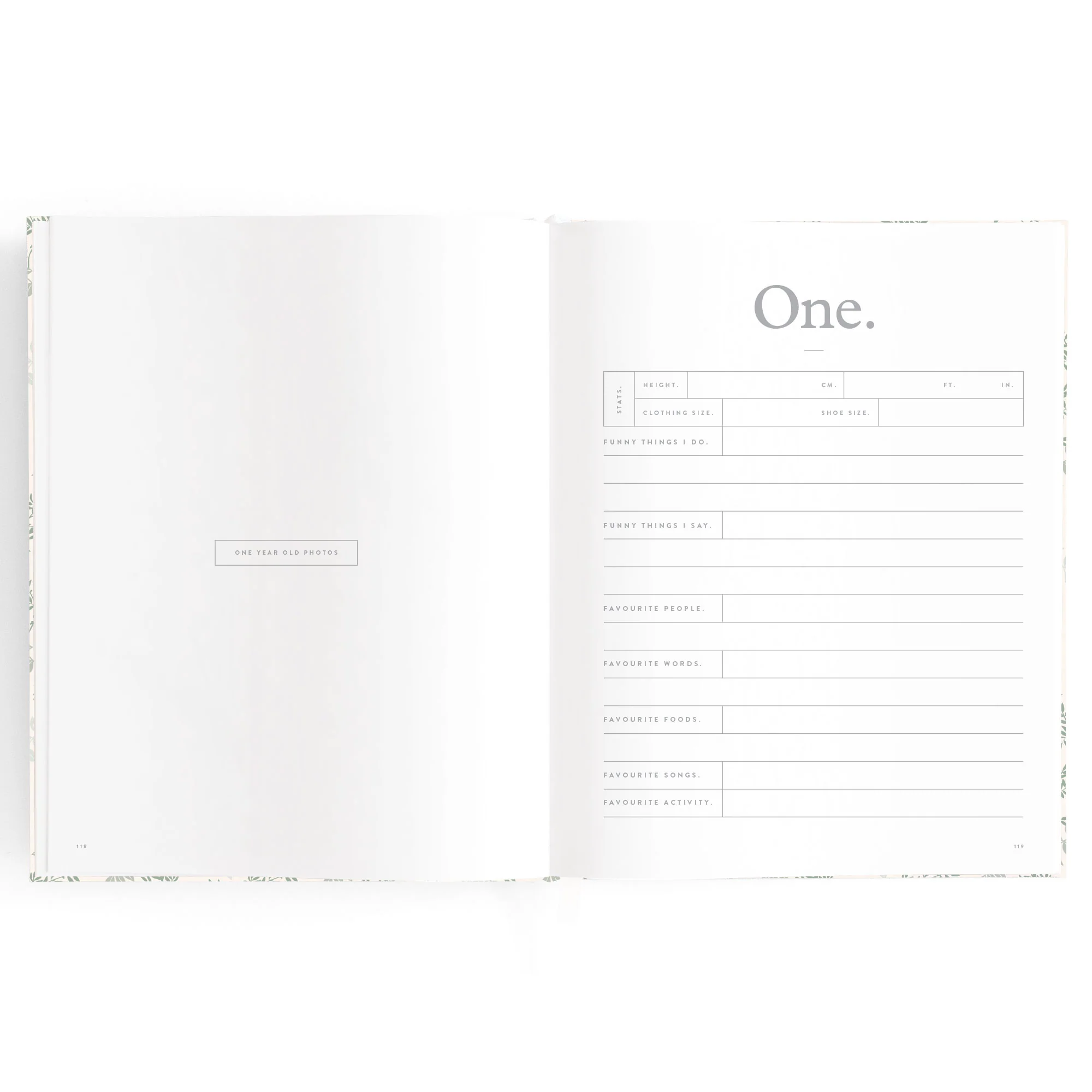 Baby Book - Cypress - Image 21