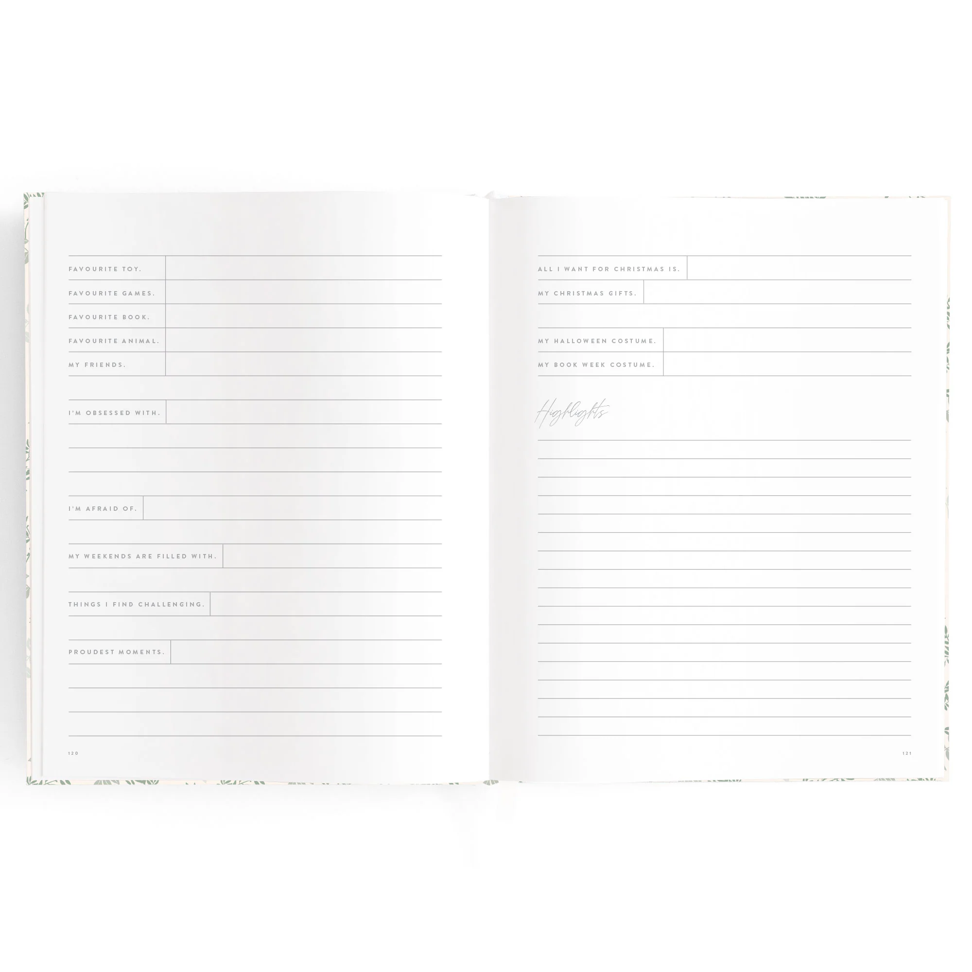 Baby Book - Cypress - Image 22