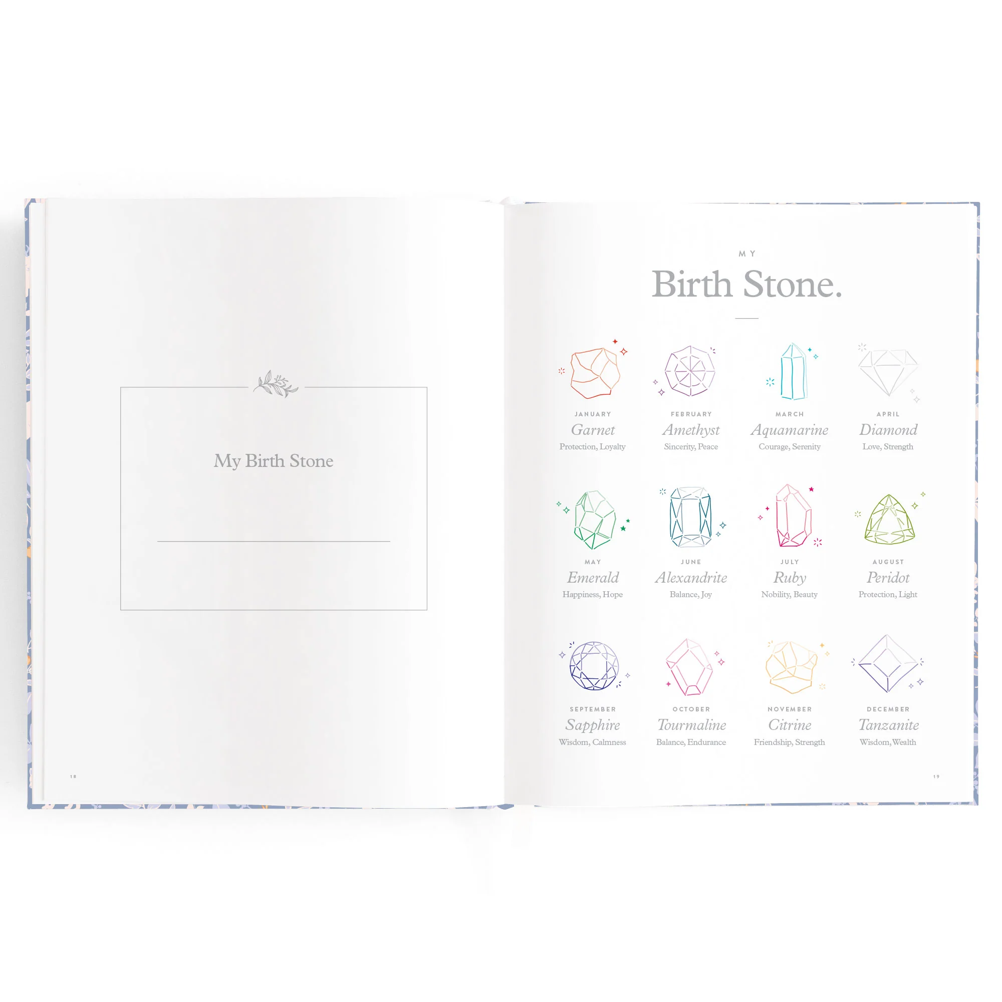 Baby Book - Forest Friends Cornflower - Image 8