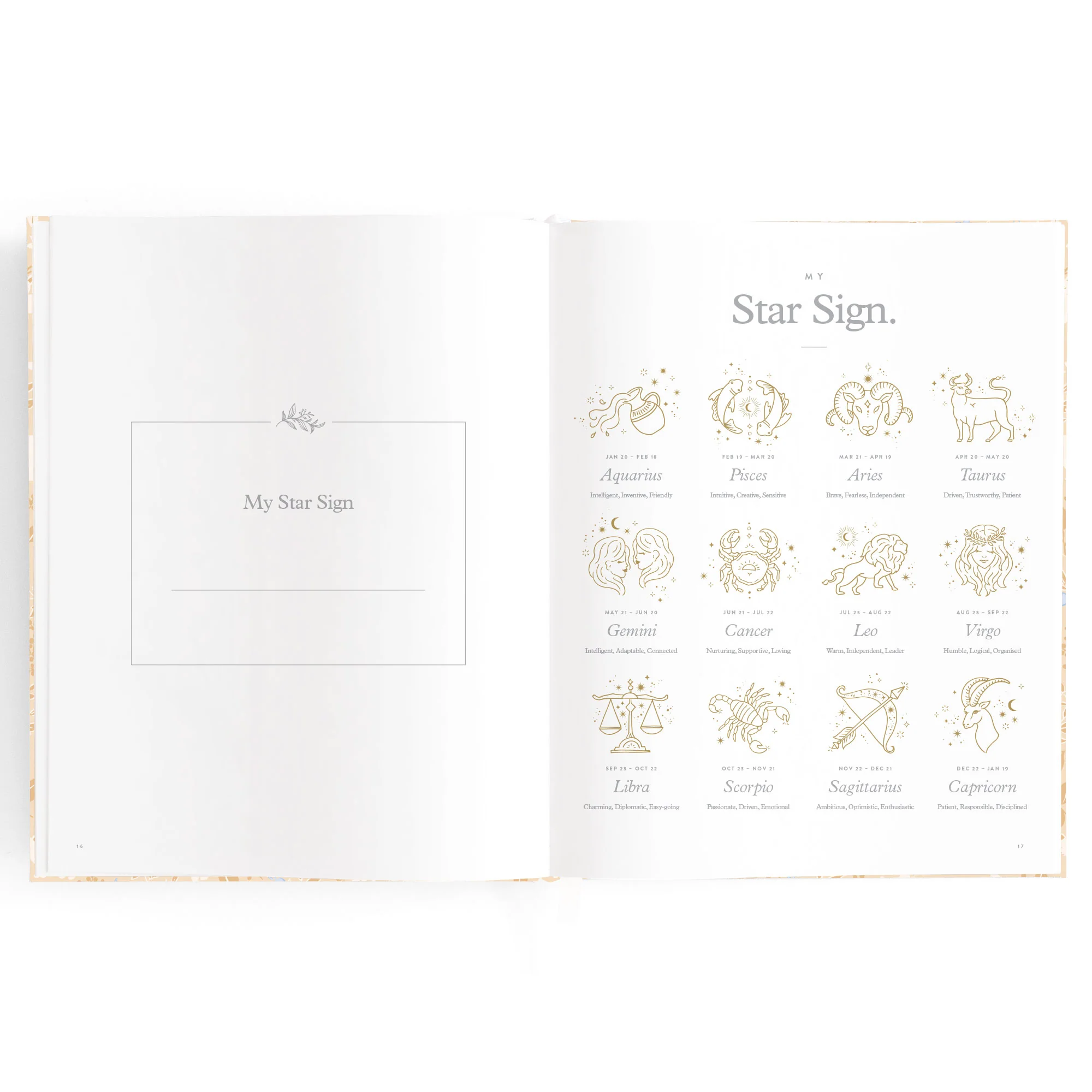 Baby Book - Forest Friends Maple - Image 17