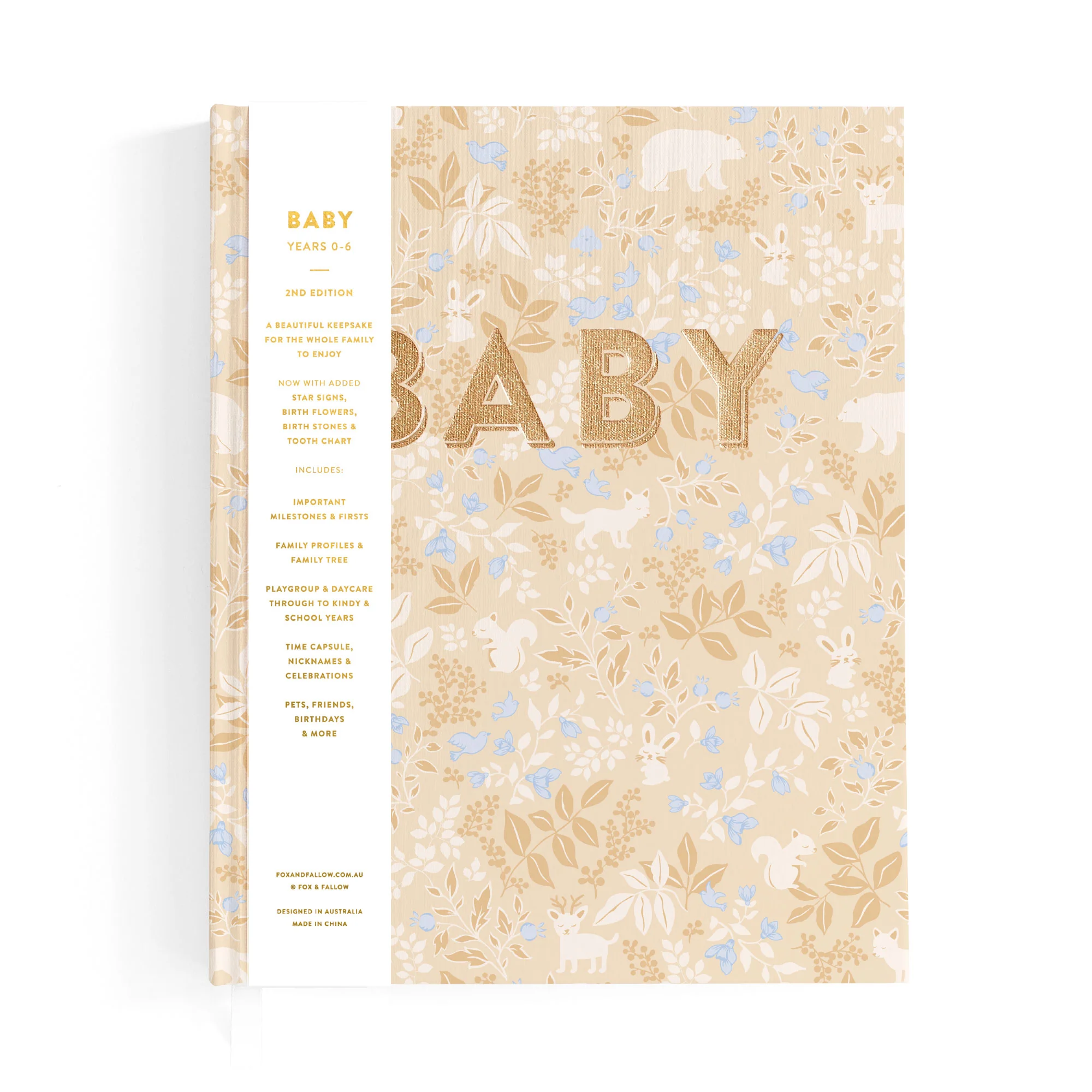 Baby Book - Forest Friends Maple - Image 25