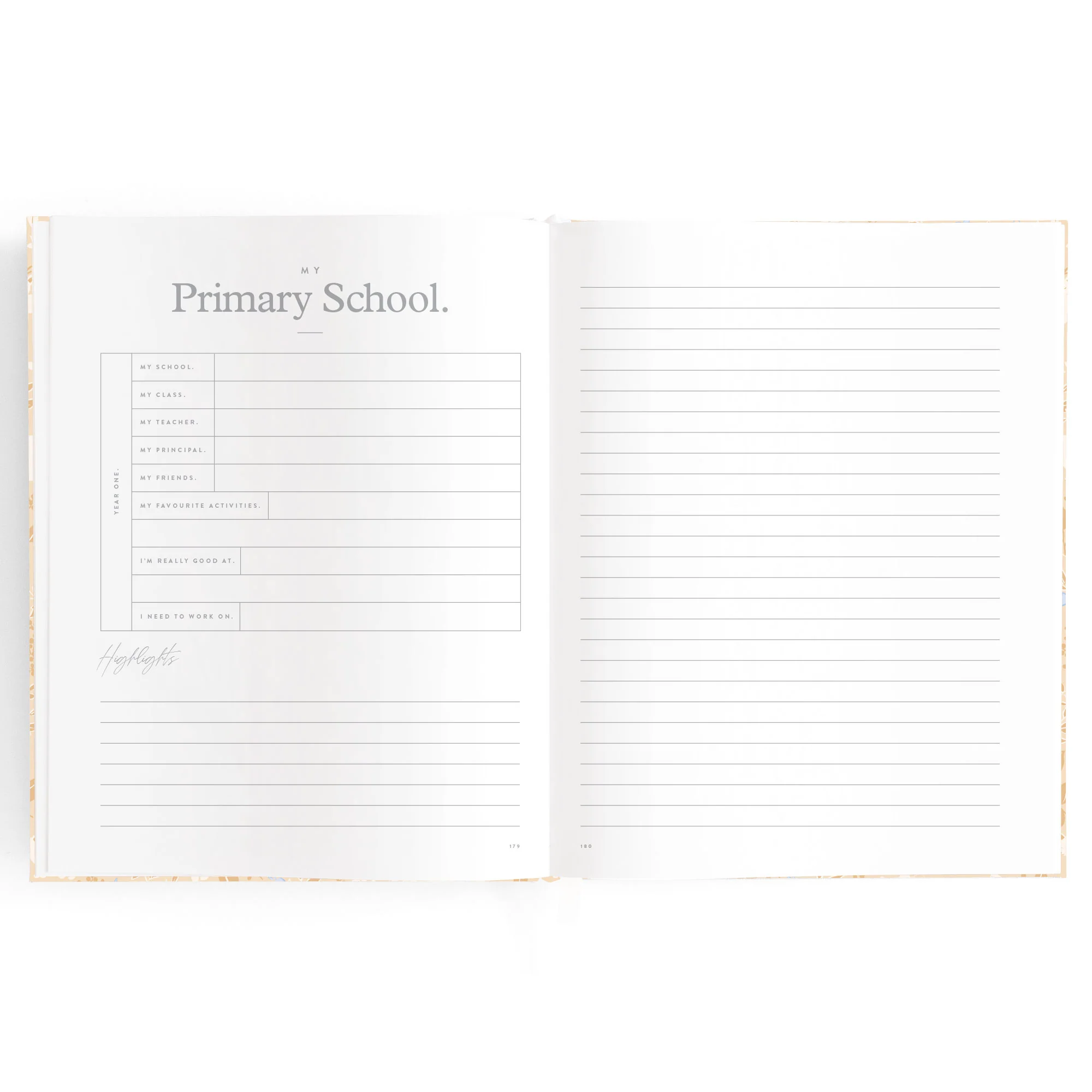 Baby Book - Forest Friends Maple - Image 27