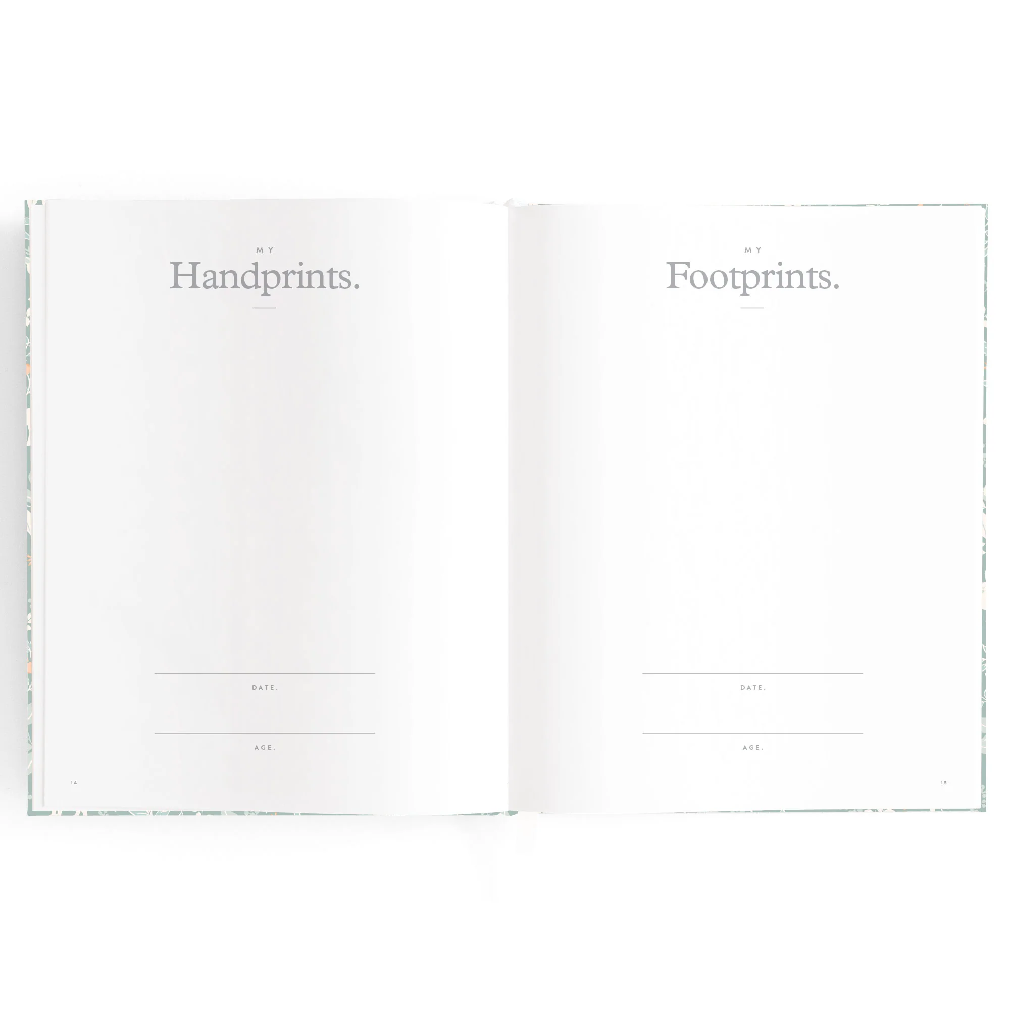 Baby Book - Forest Friends Sage - Image 5