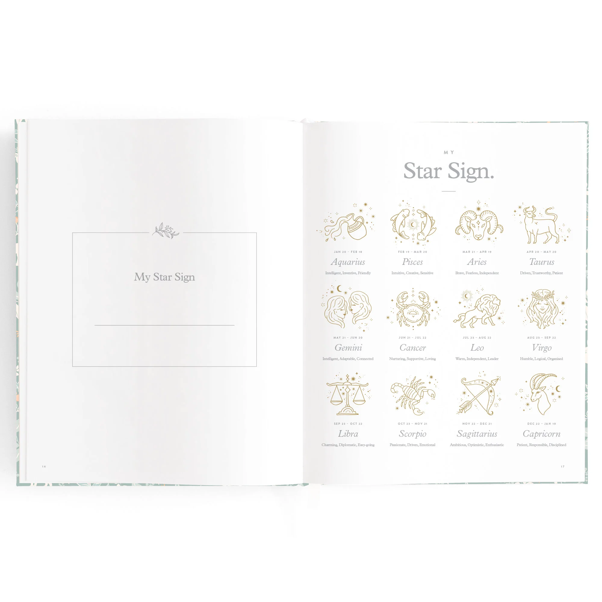 Baby Book - Forest Friends Sage - Image 7