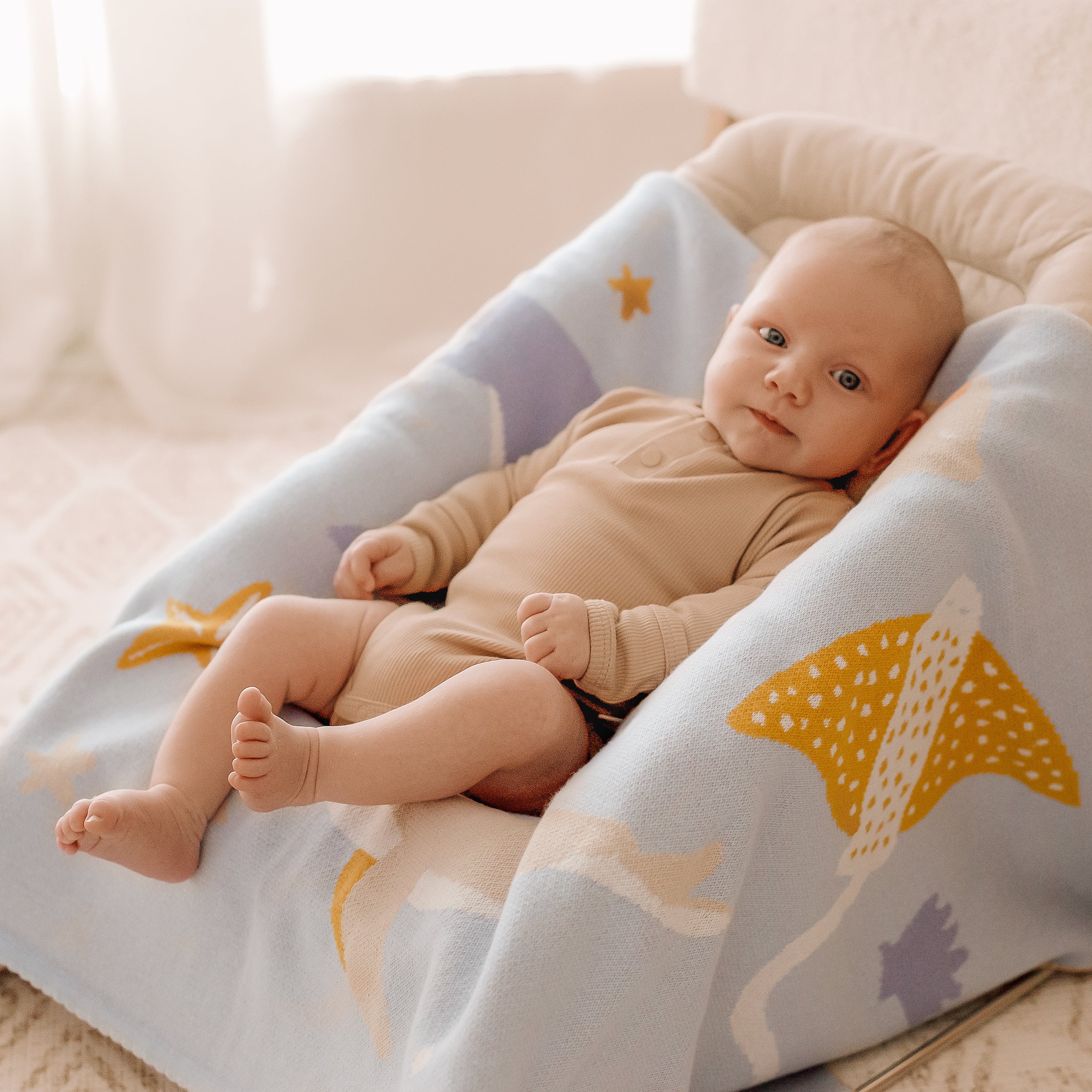 Blanket - Ocean Creatures - Image 4