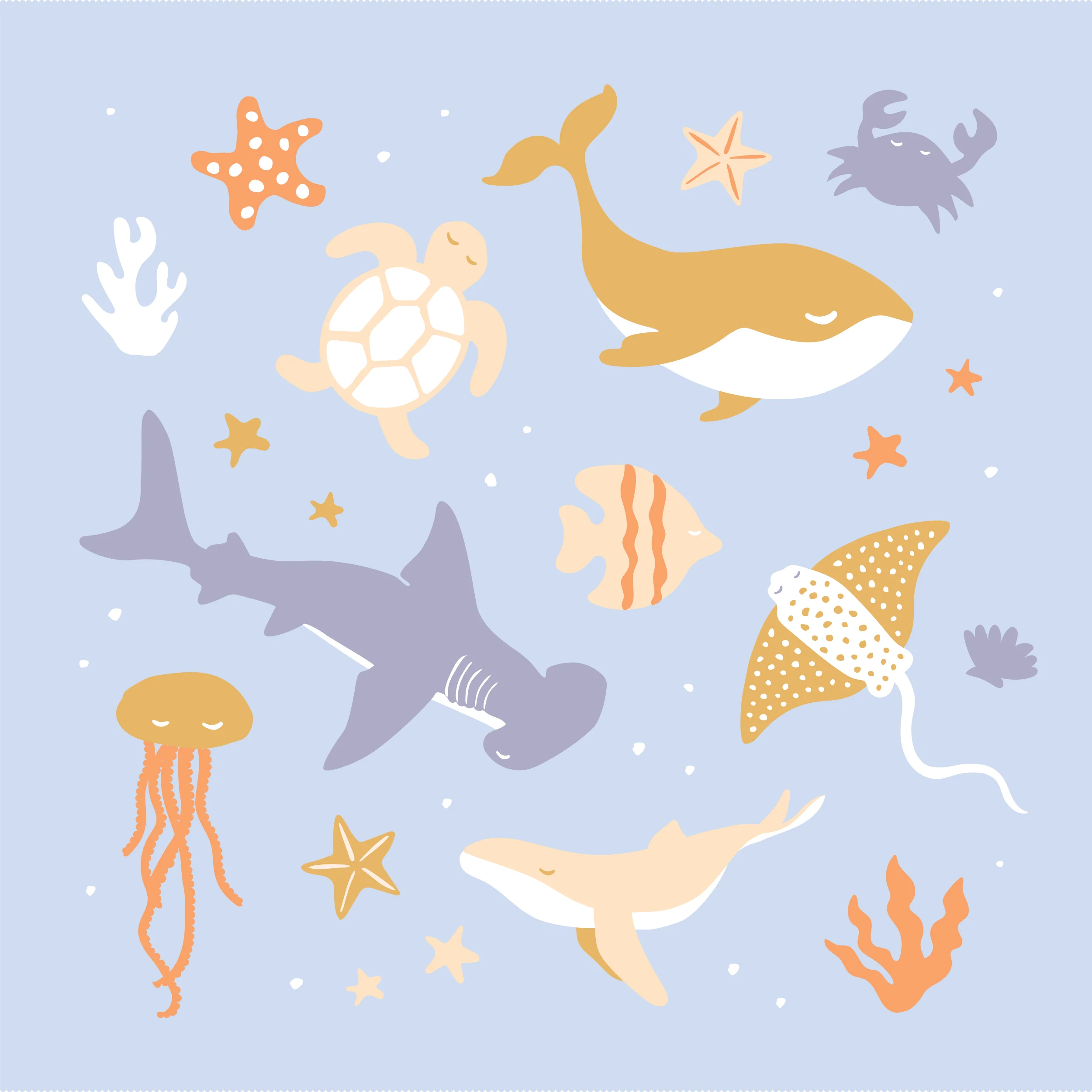 Blanket - Ocean Creatures - Image 7