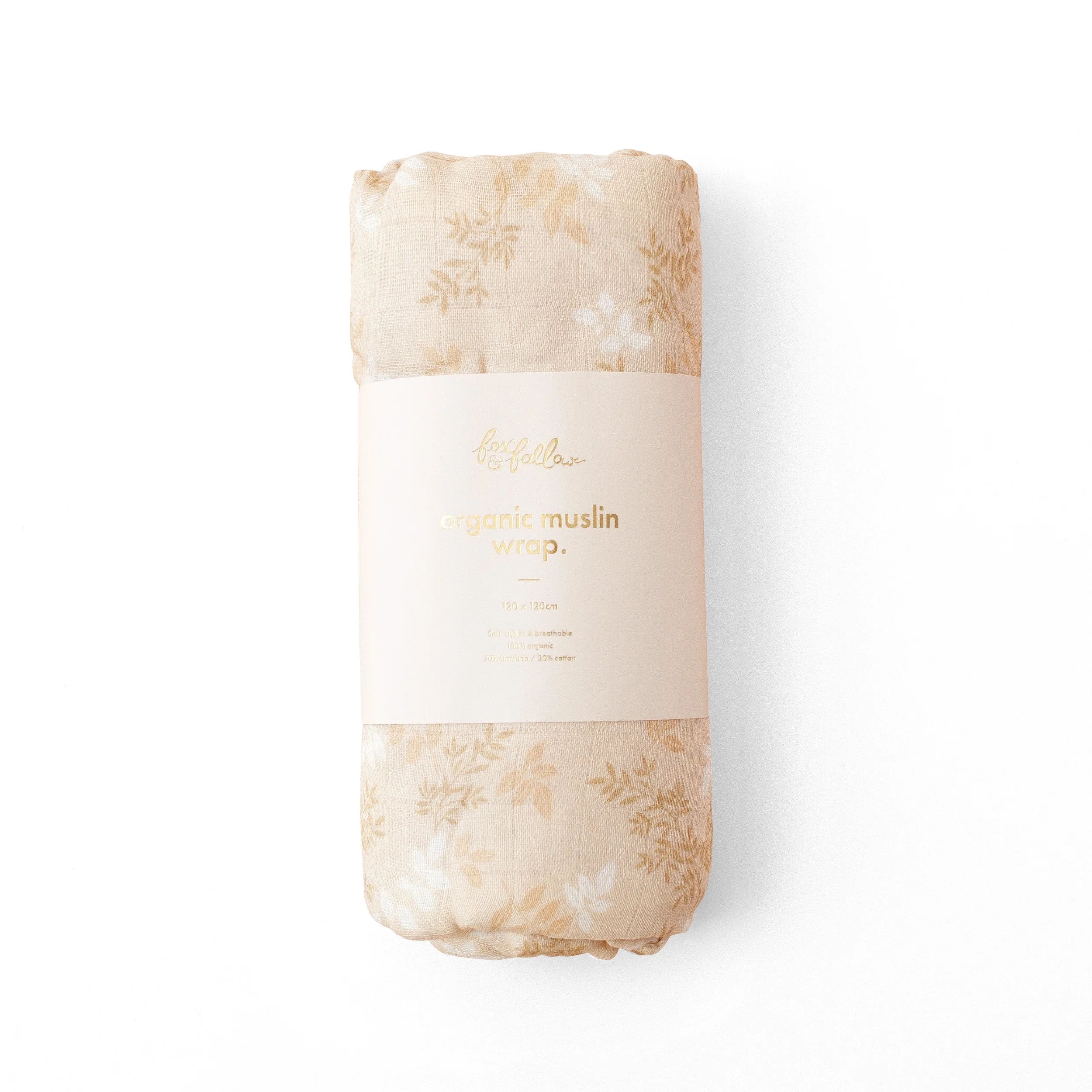 Organic Muslin Wrap - Cedarwood