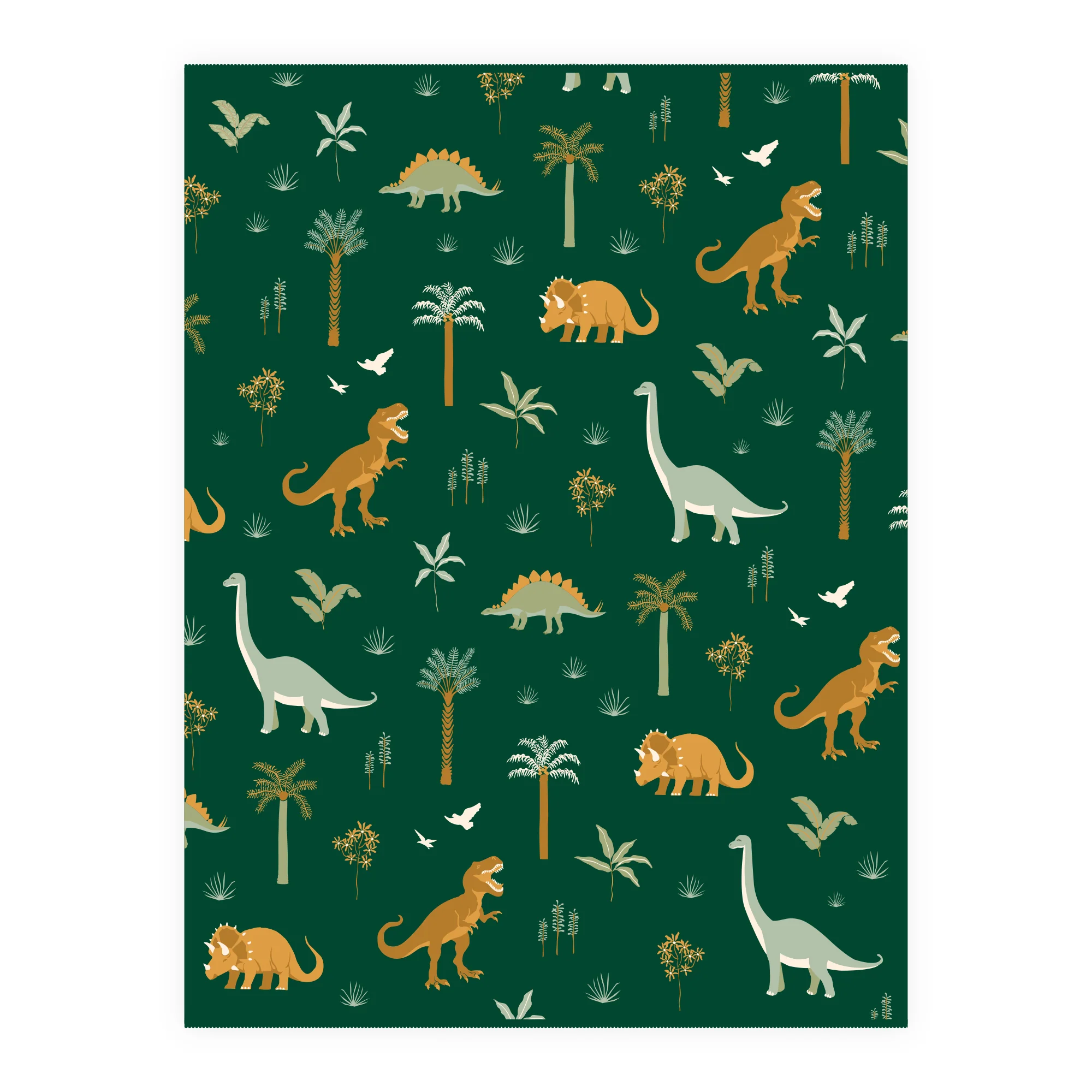 Dinos Throw Blanket - Image 5