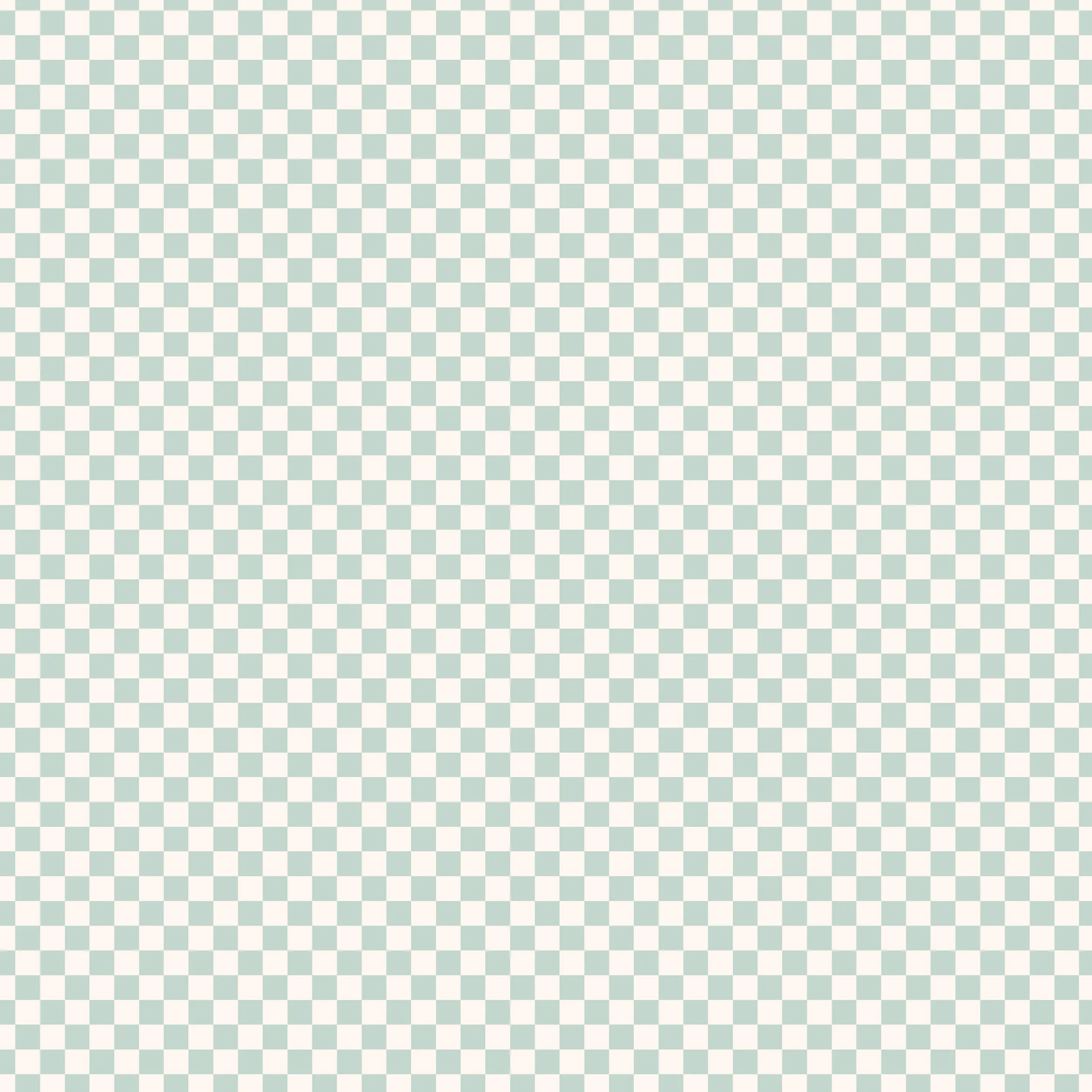 Organic Muslin Wrap - Sage Check - Image 2