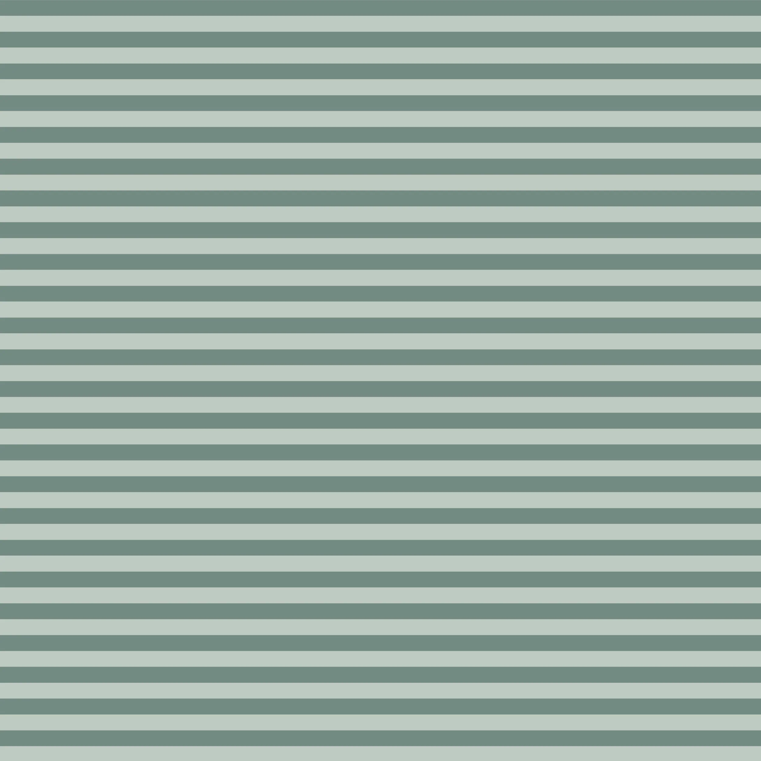 Organic Muslin Wrap - Sage Stripe - Image 2