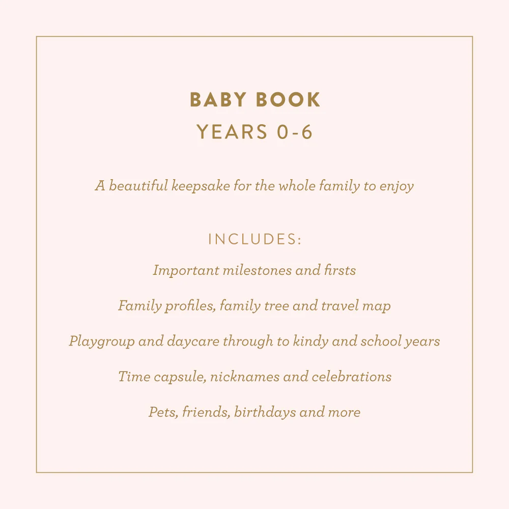 Baby Book - Biscuit (Boxed) - Image 30