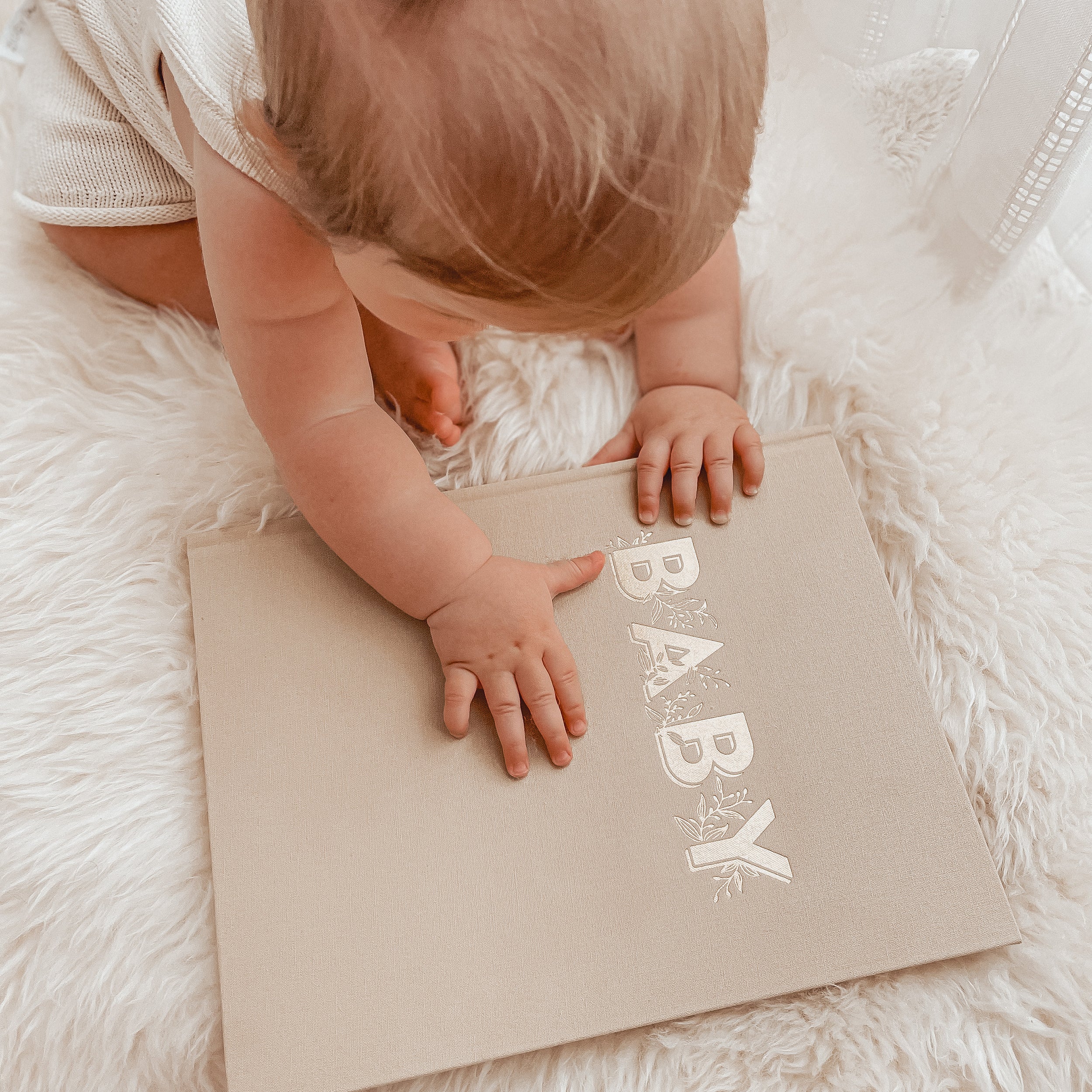 Baby Book - Biscuit (Boxed) - Image 6