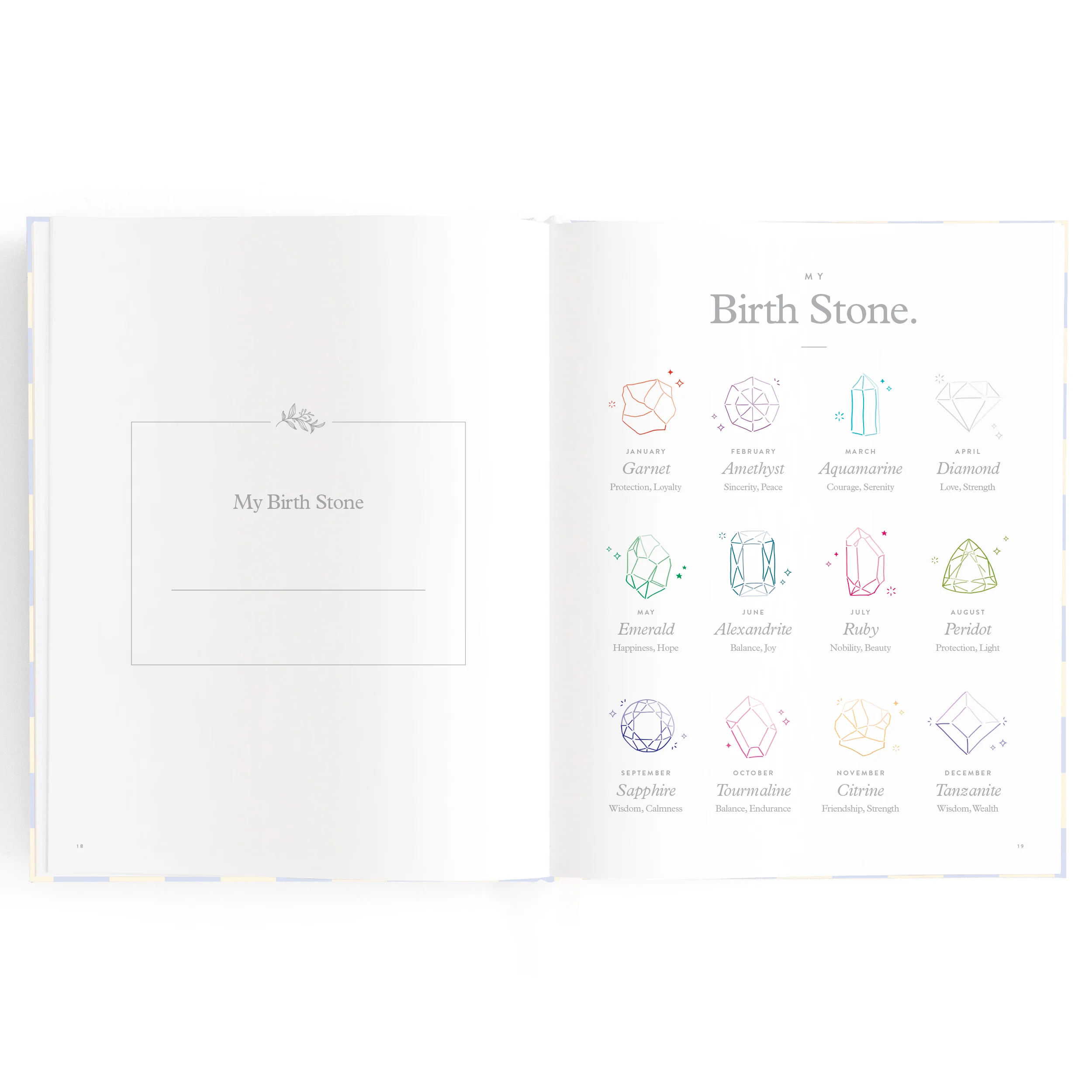 Baby Book - Blue Check - Image 11