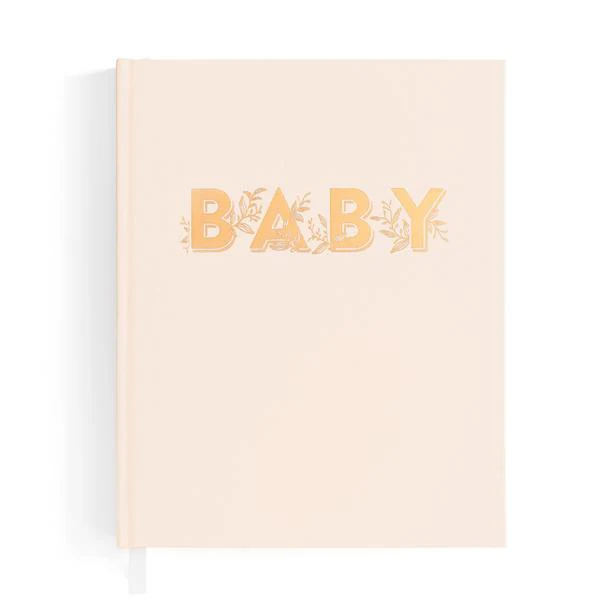 Baby Book - Buttermilk
