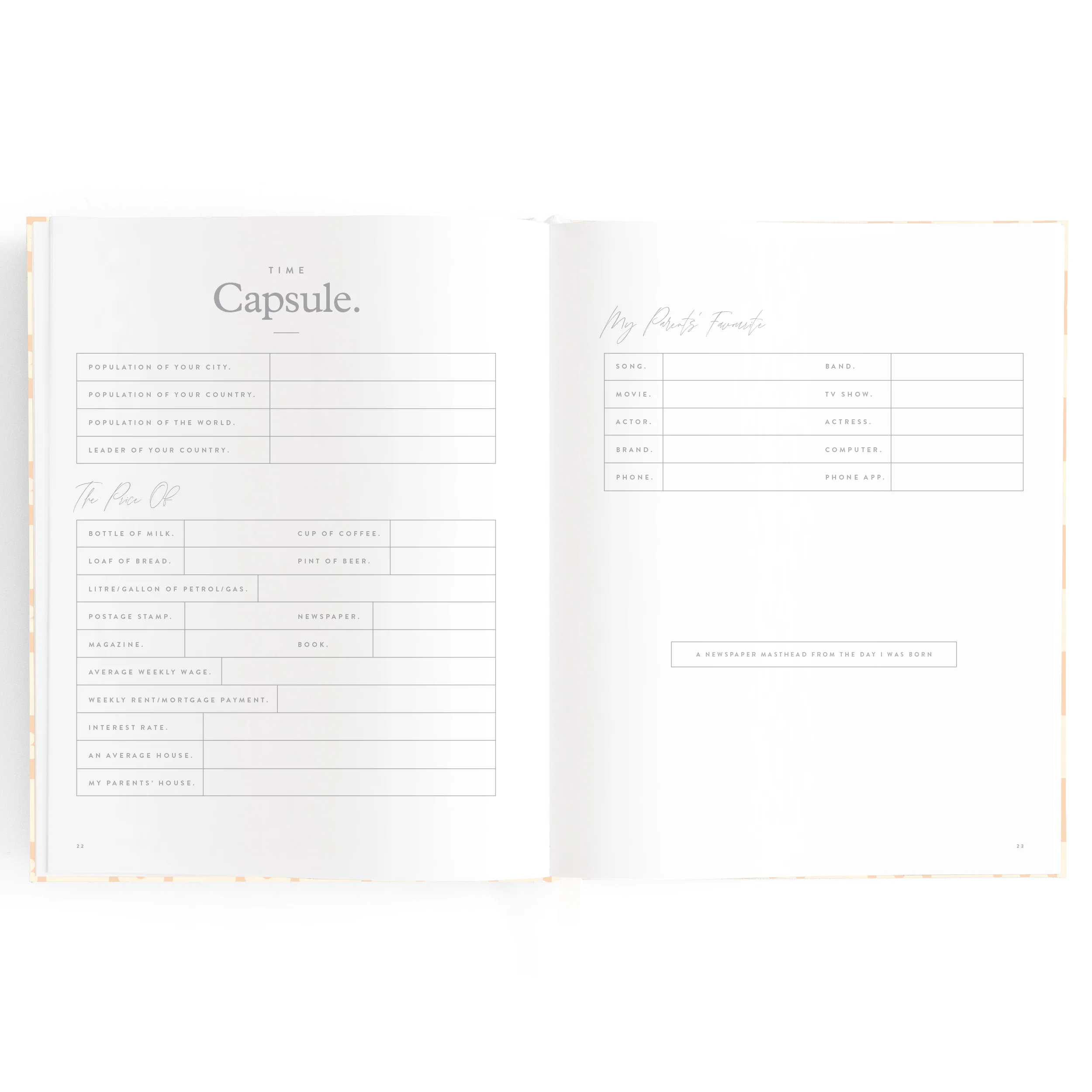 Baby Book - Daisy Grid - Image 11