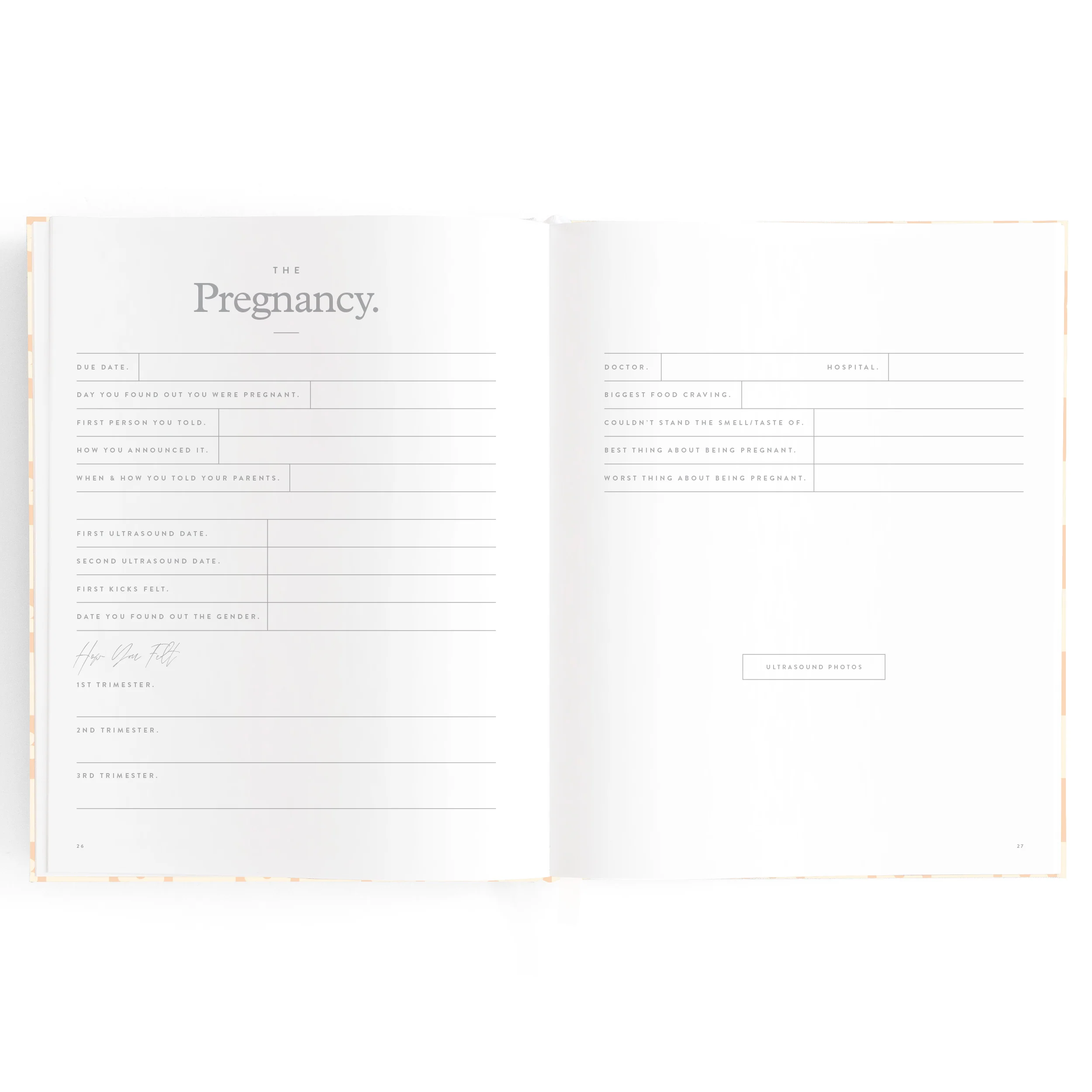 Baby Book - Daisy Grid - Image 16