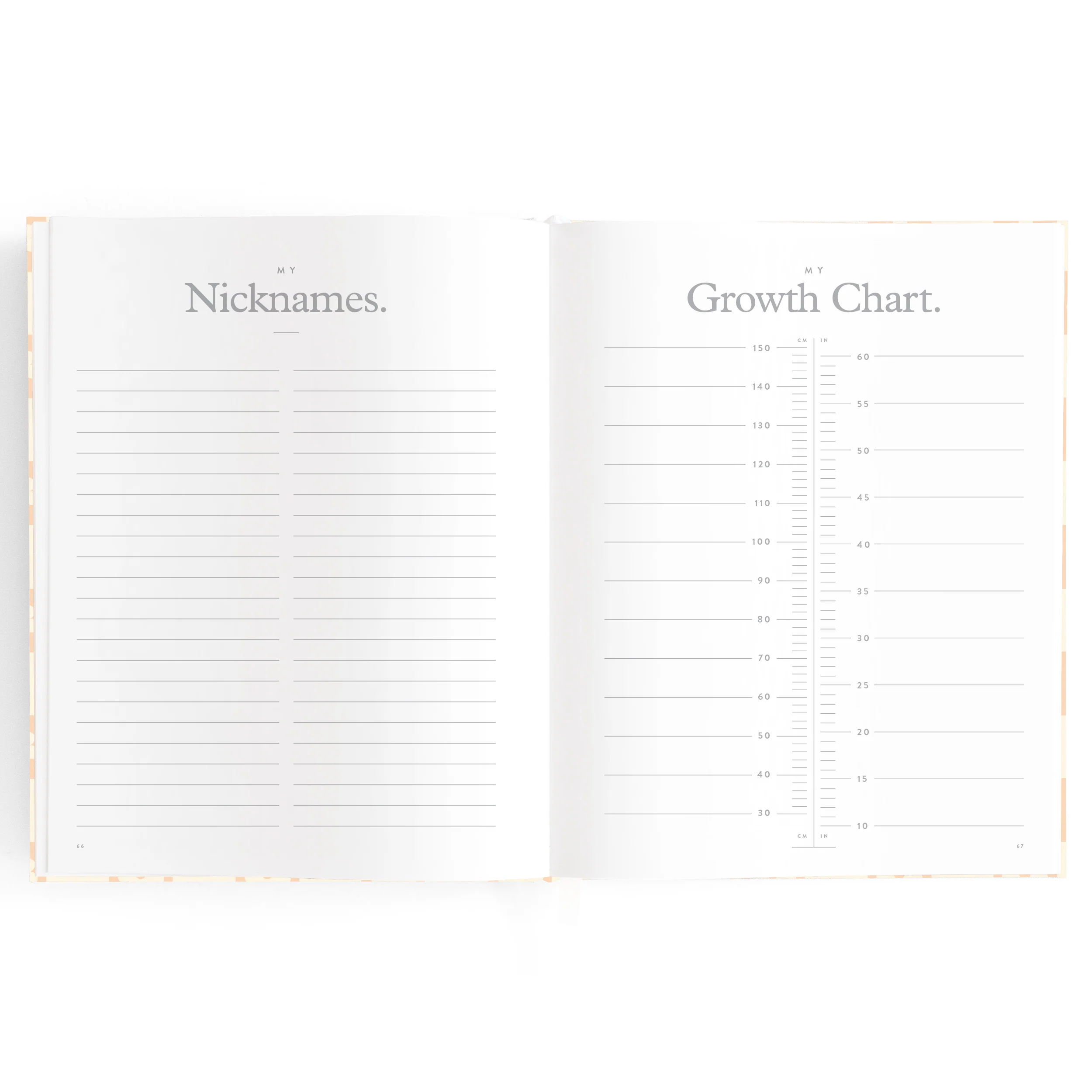 Baby Book - Daisy Grid - Image 20