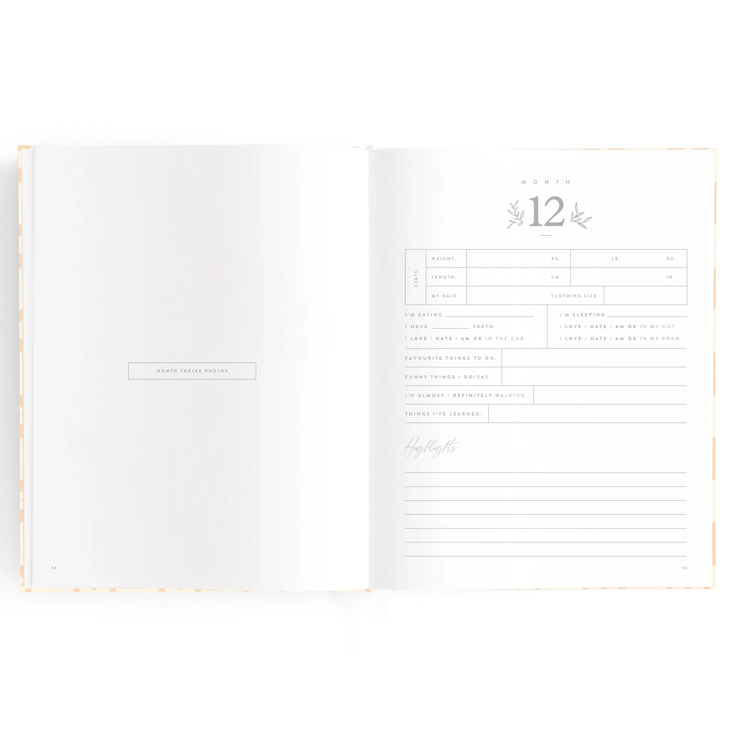 Baby Book - Daisy Grid - Image 22
