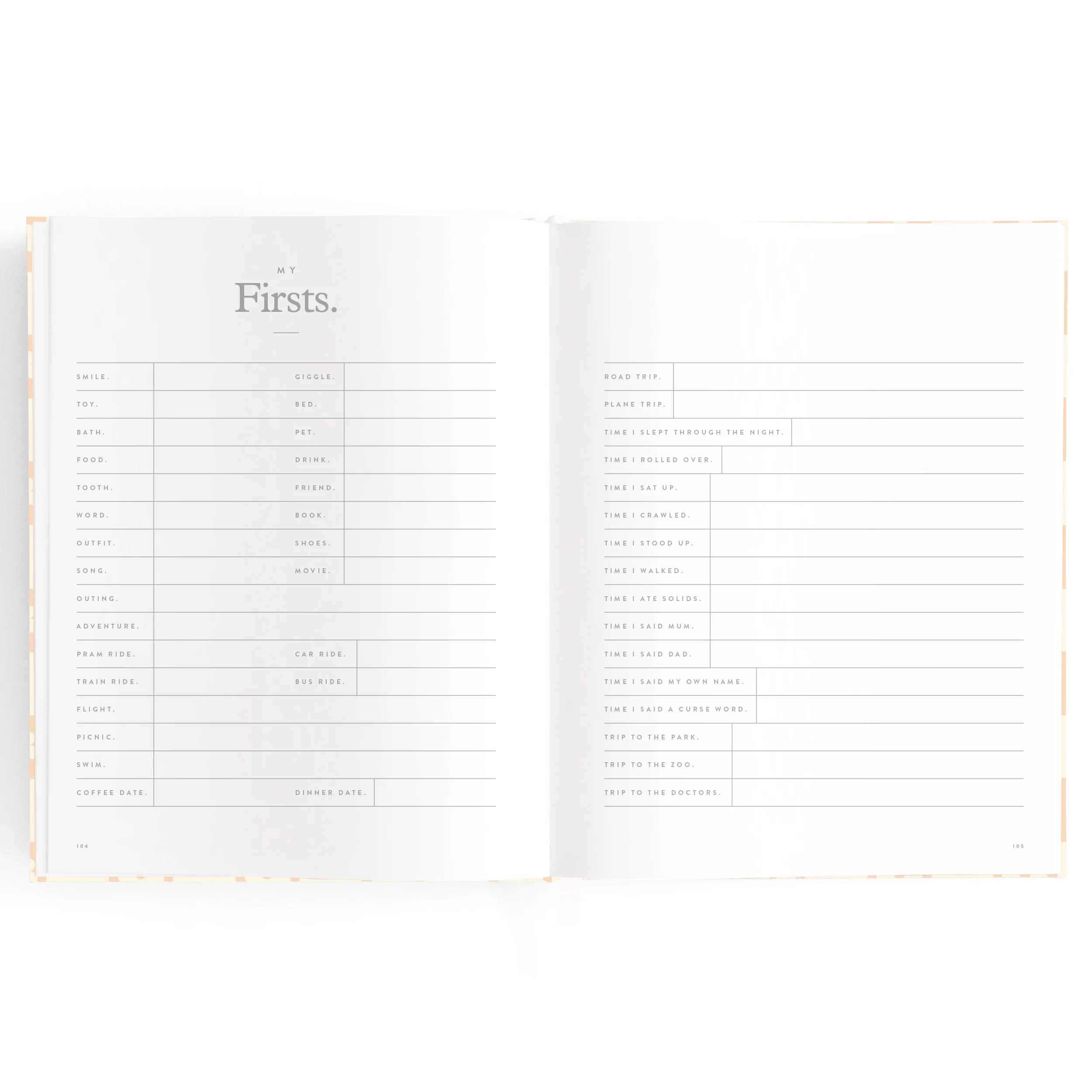 Baby Book - Daisy Grid - Image 24