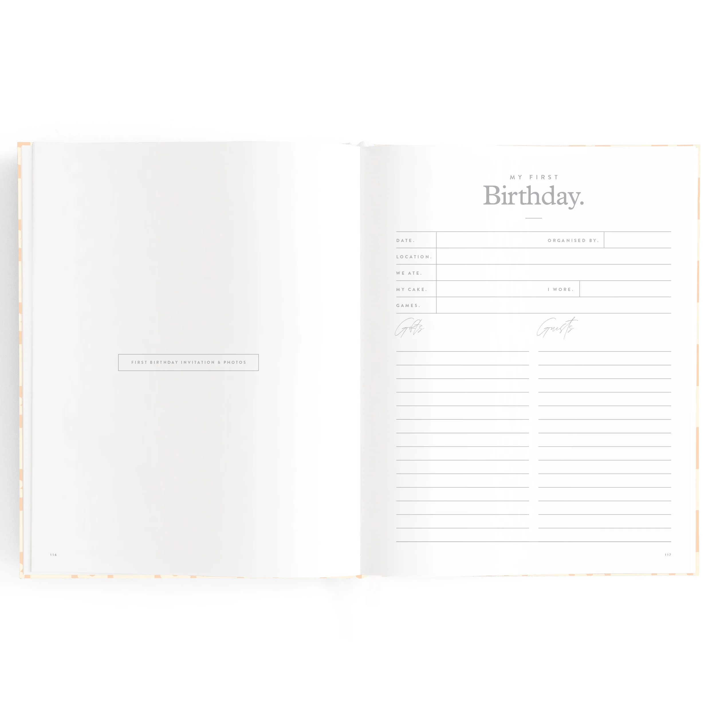 Baby Book - Daisy Grid - Image 25