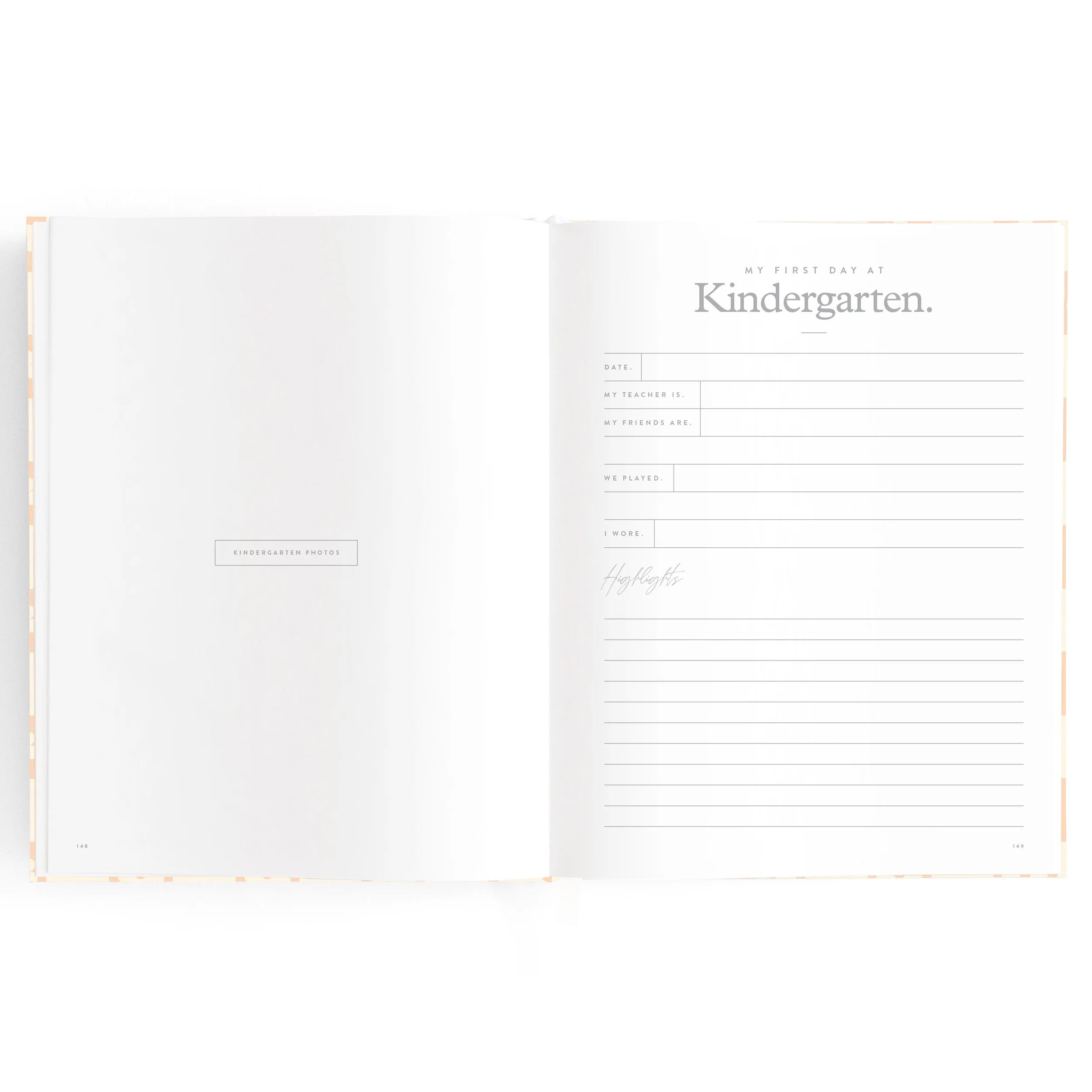 Baby Book - Daisy Grid - Image 28