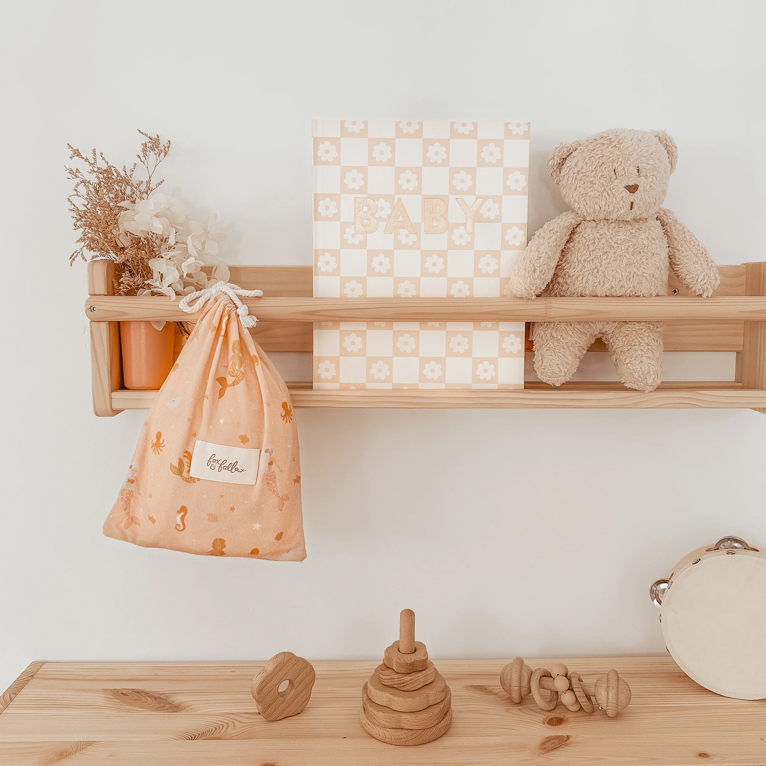 Baby Book - Daisy Grid - Image 3