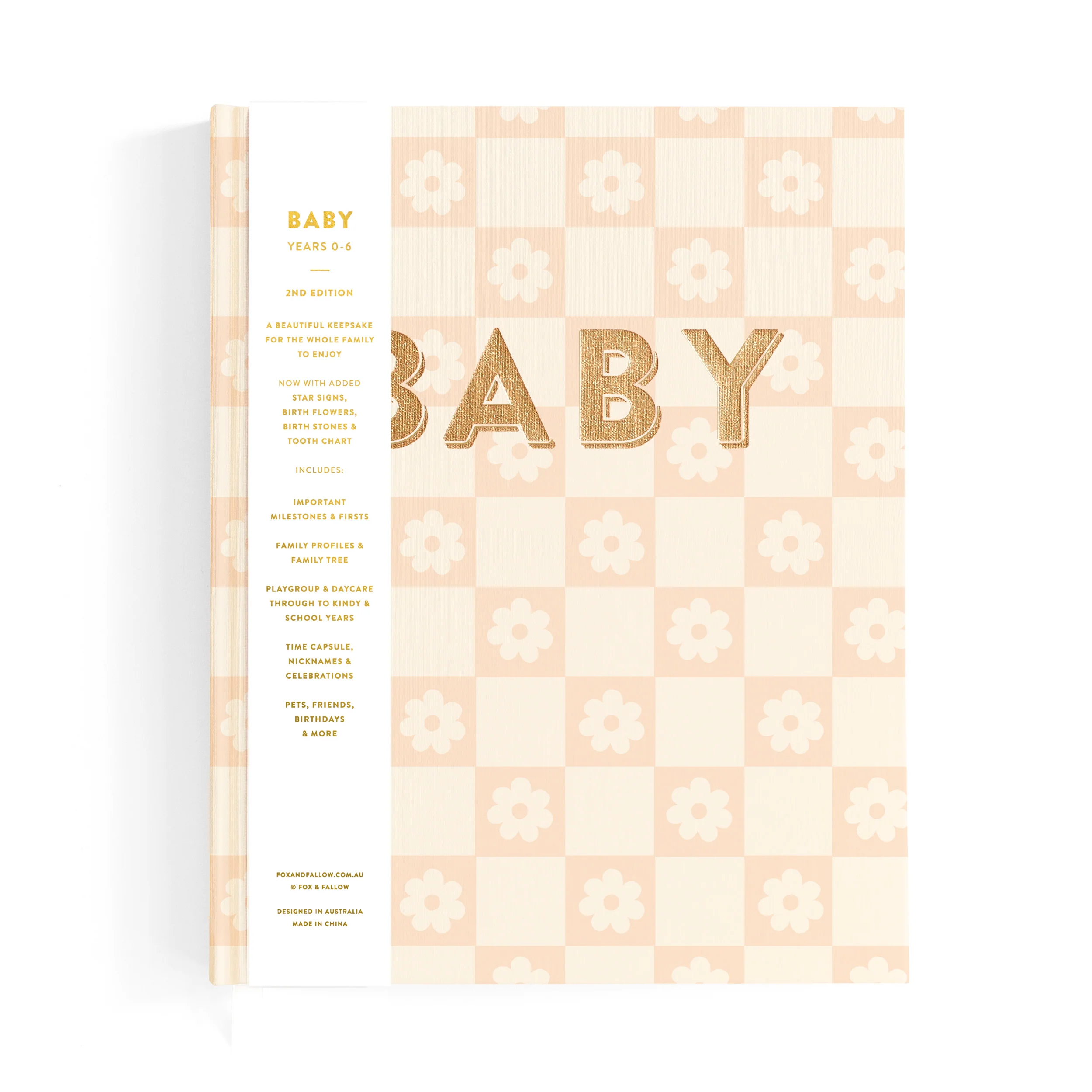 Baby Book - Daisy Grid (Boxed) - Image 3