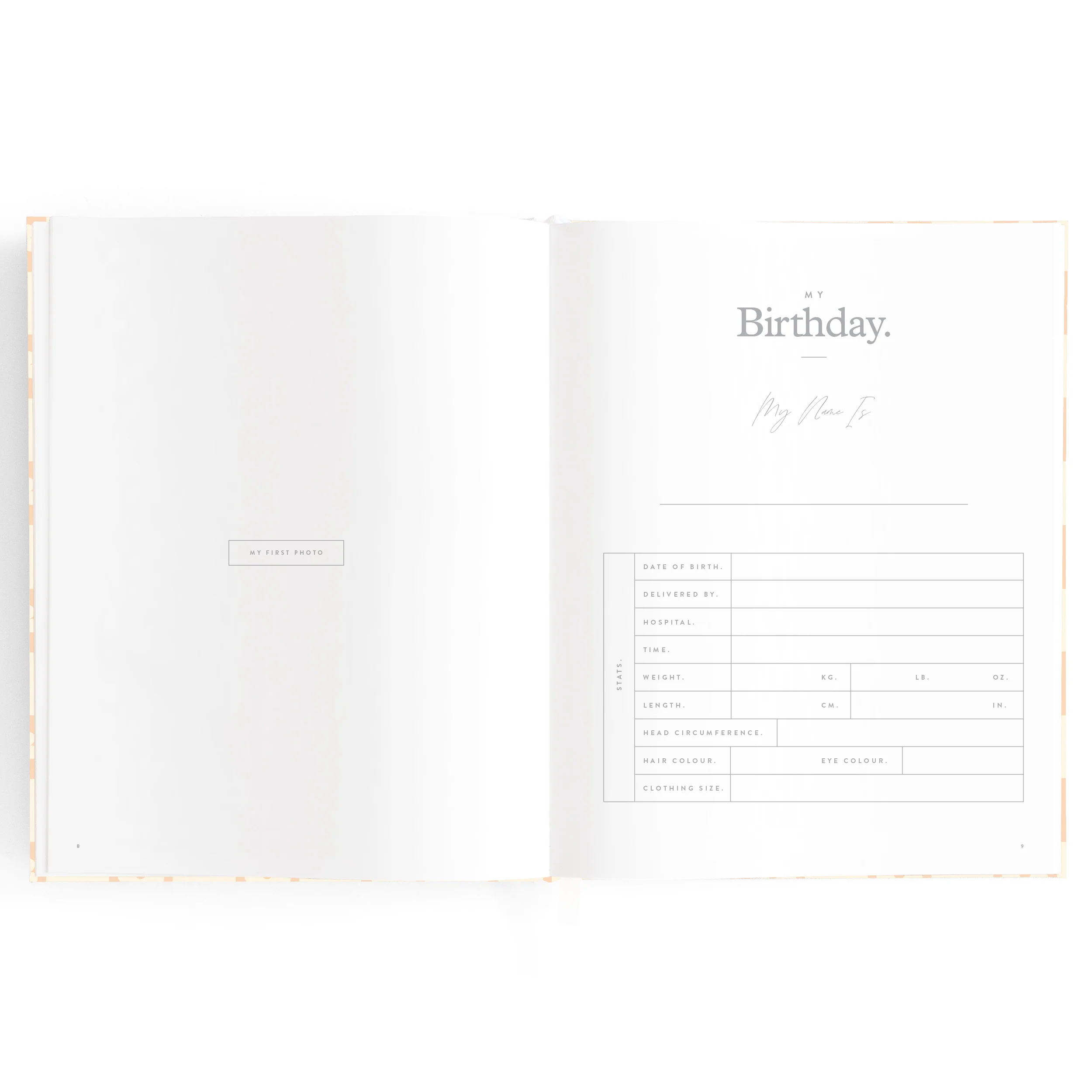 Baby Book - Daisy Grid (Boxed) - Image 9