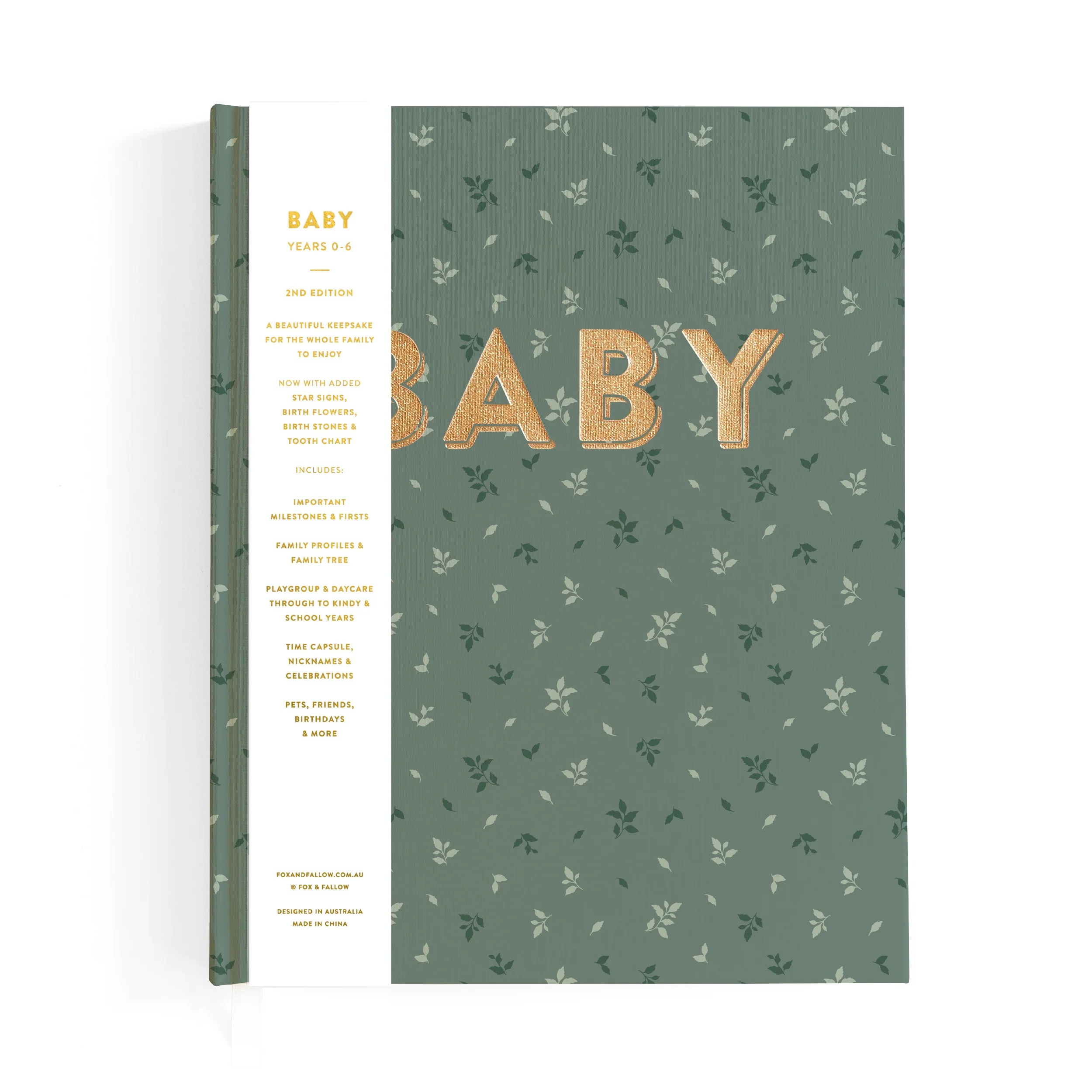 Baby Book - Pine - Image 2