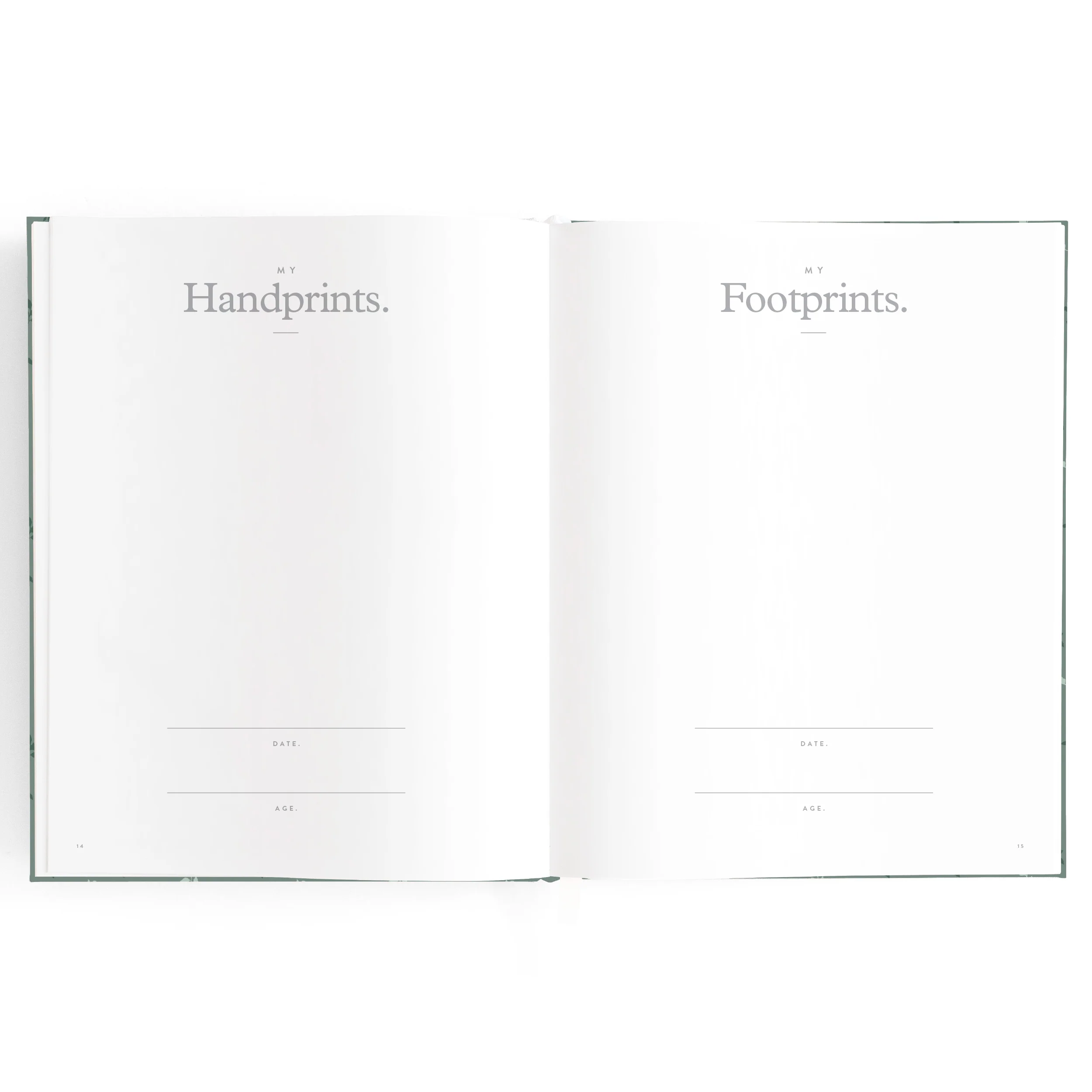 Baby Book - Pine (Boxed) - Image 10
