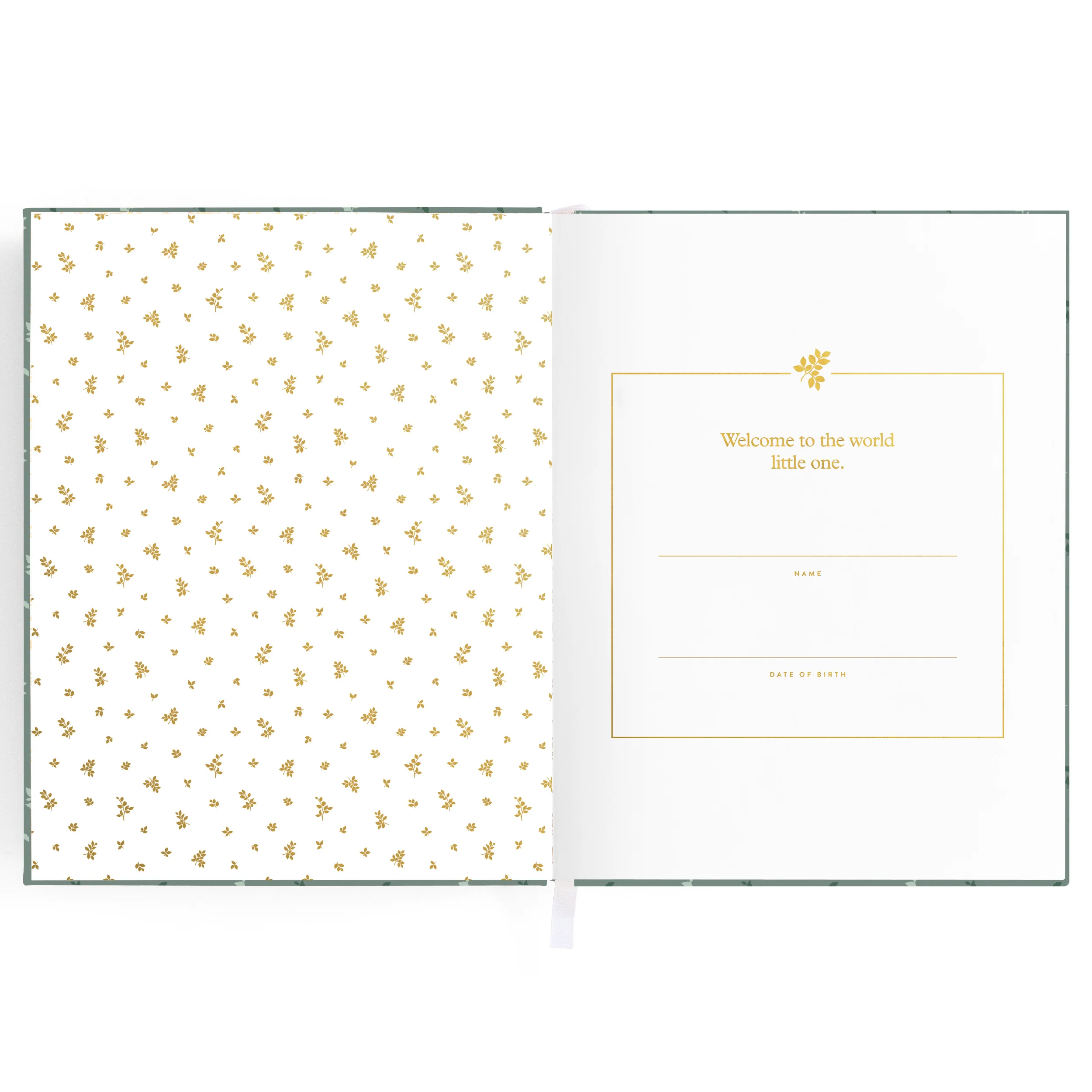 Baby Book - Pine (Boxed) - Image 5
