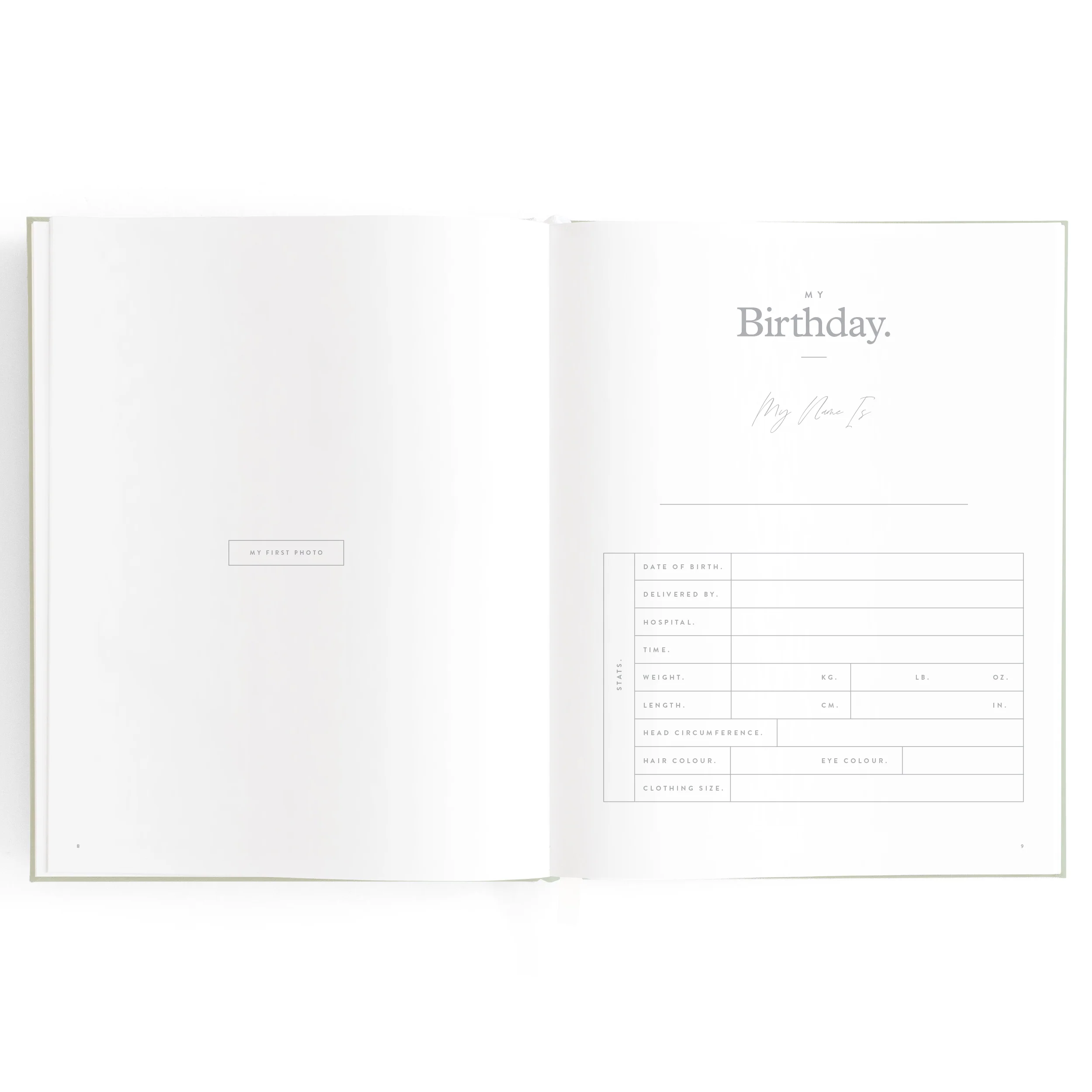 Baby Book - Pistachio - Image 6