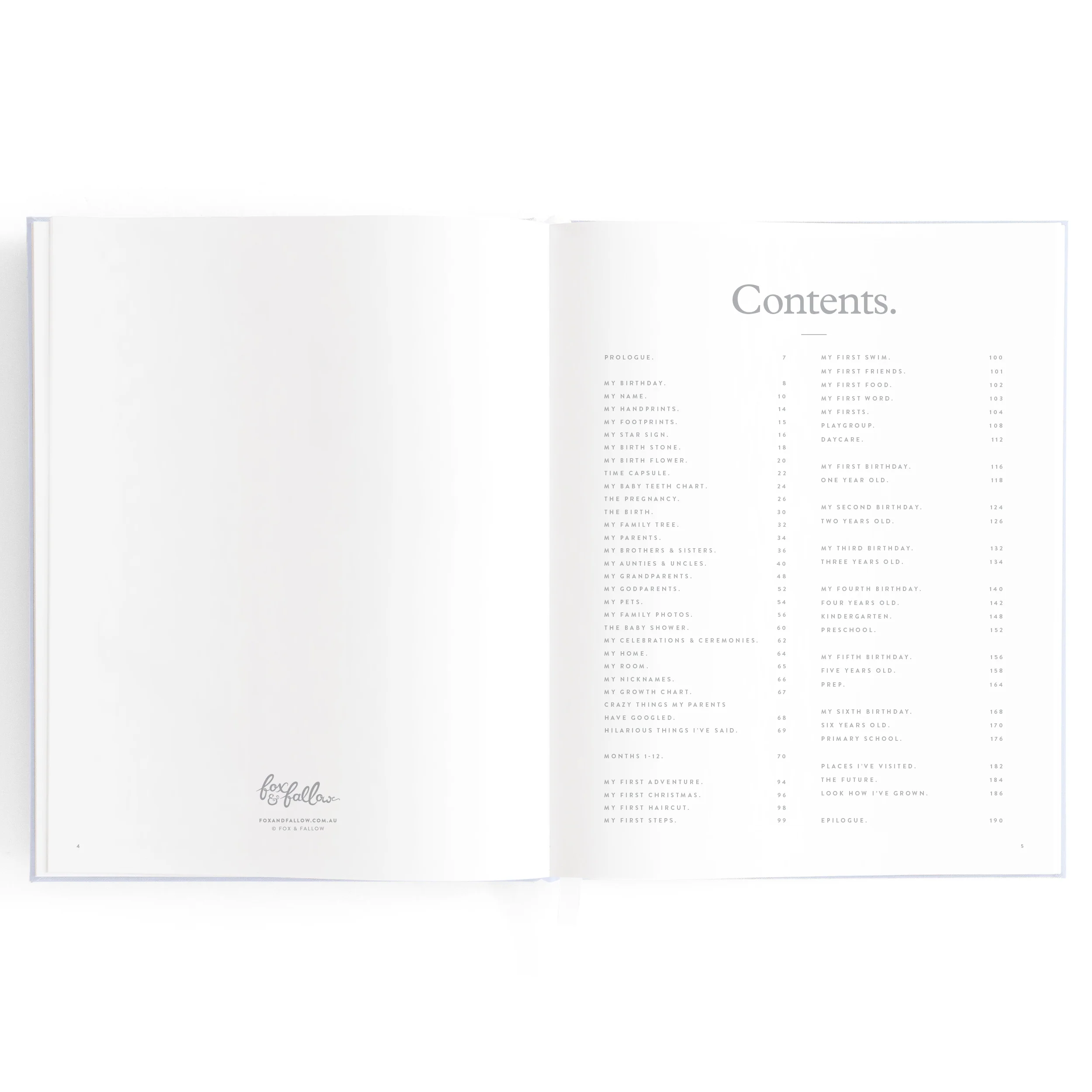 Baby Book - Powder - Image 5