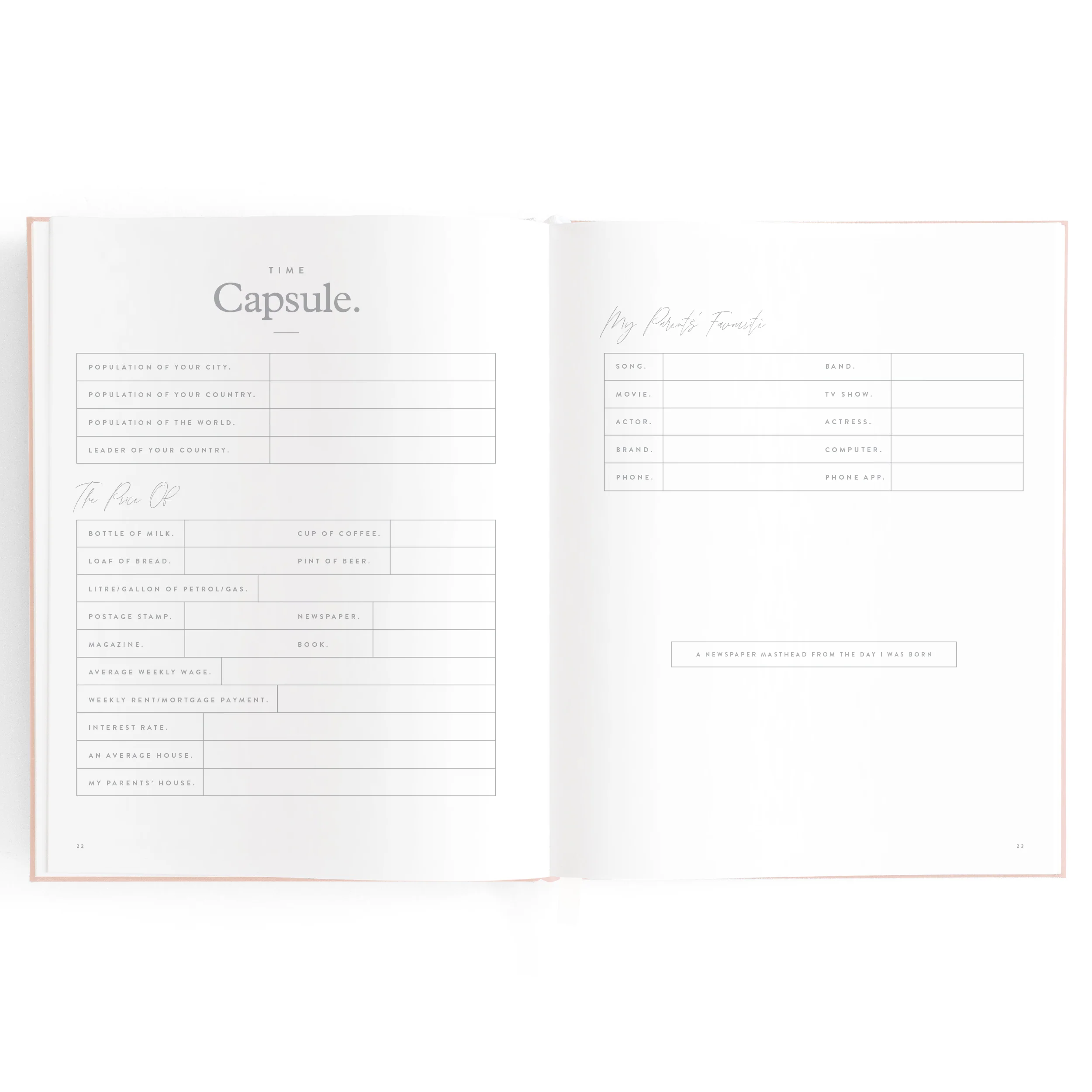 Baby Book - Rose - Image 11