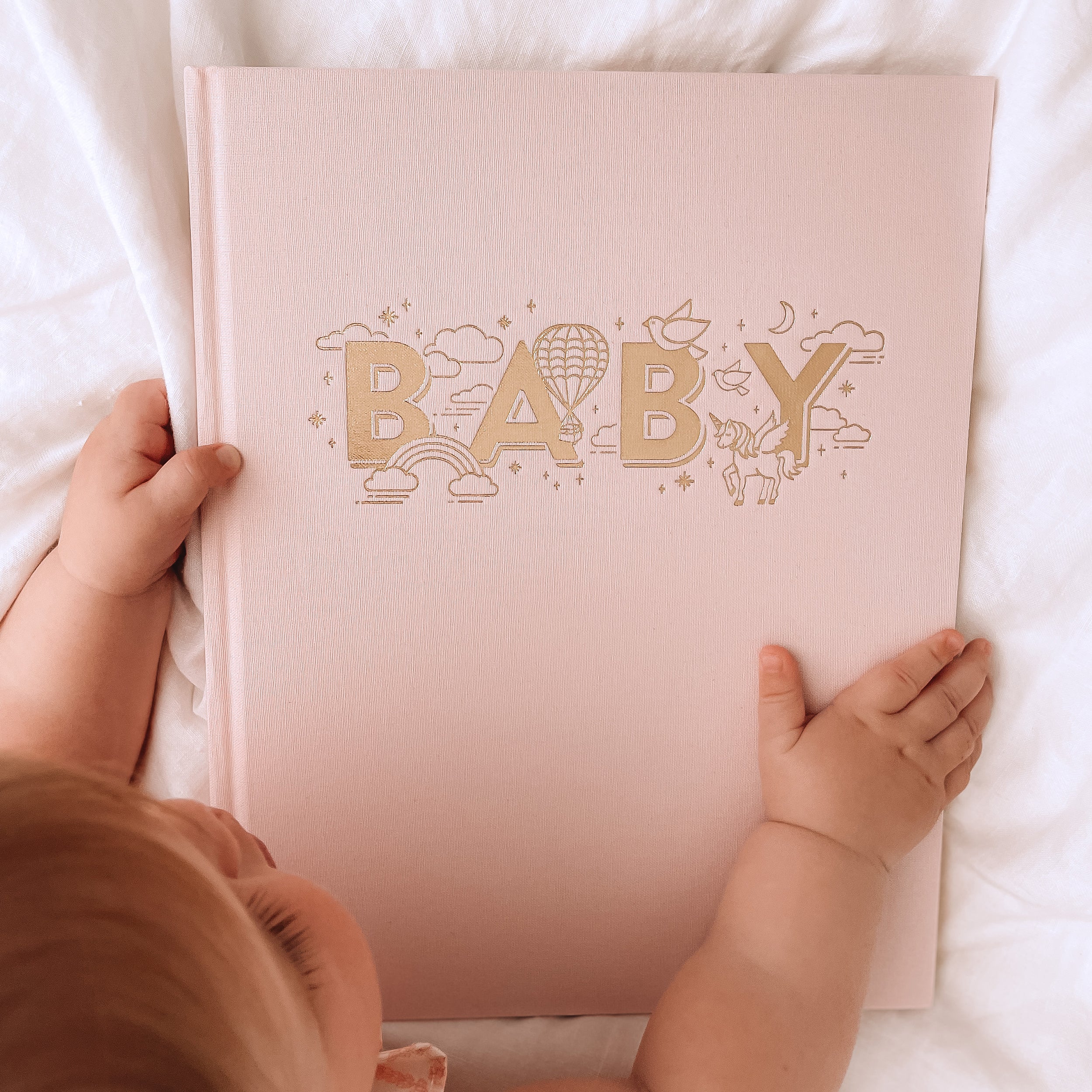 Baby Book - Rose - Image 2