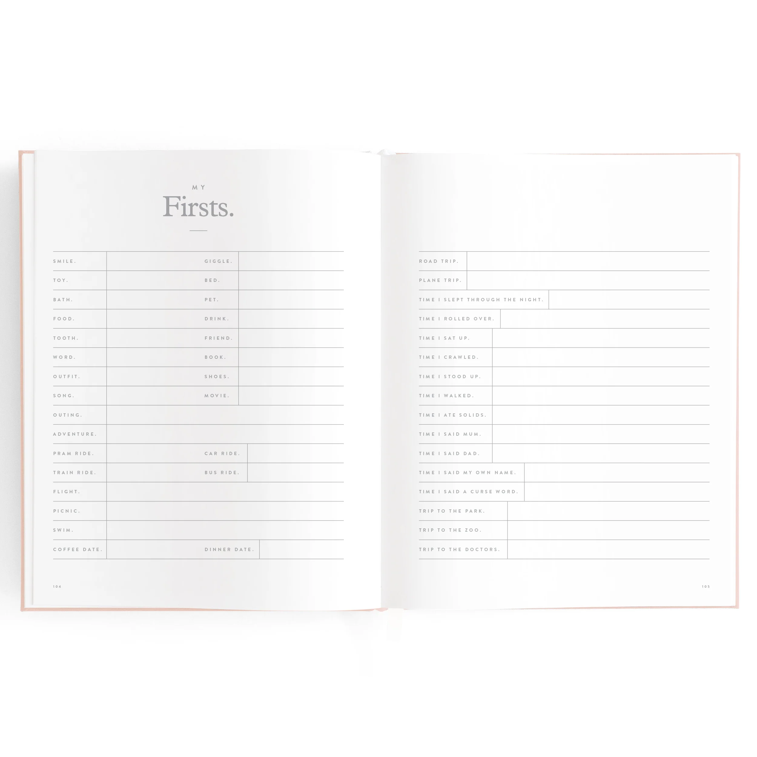 Baby Book - Rose - Image 24