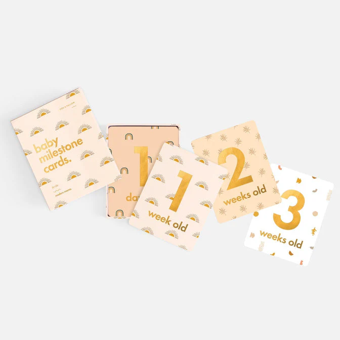 Baby Milestone Cards - Boho - Image 8