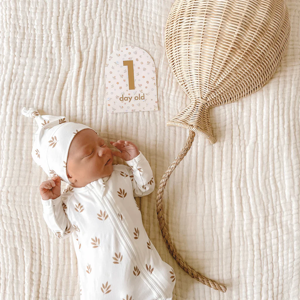 Baby Milestone Cards - Broderie - Image 2