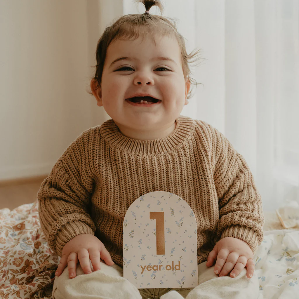 Baby Milestone Cards - Broderie - Image 5