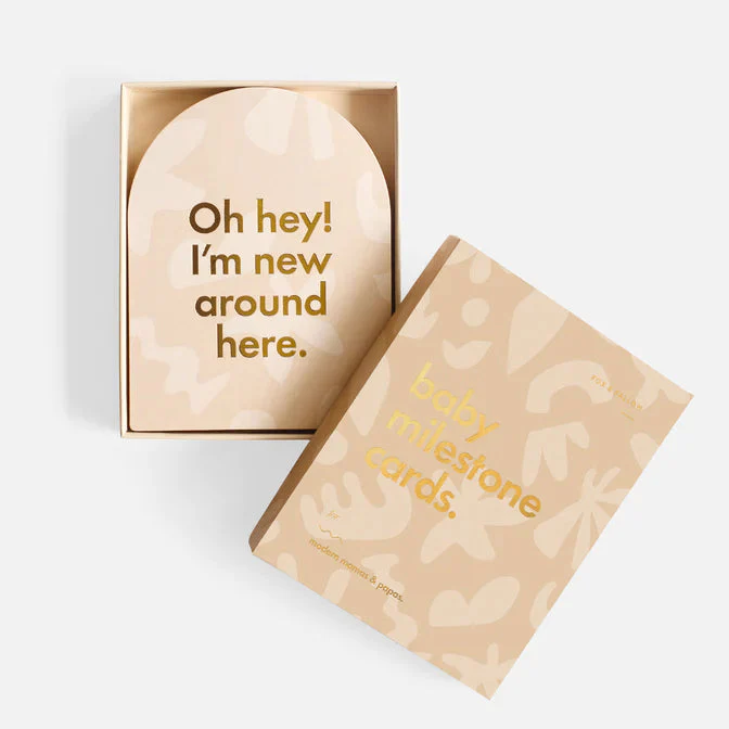 Baby Milestone Cards - Helios - Image 5