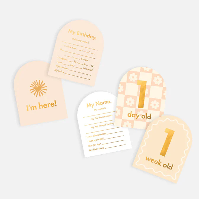 Baby Milestone Cards - Helios - Image 6