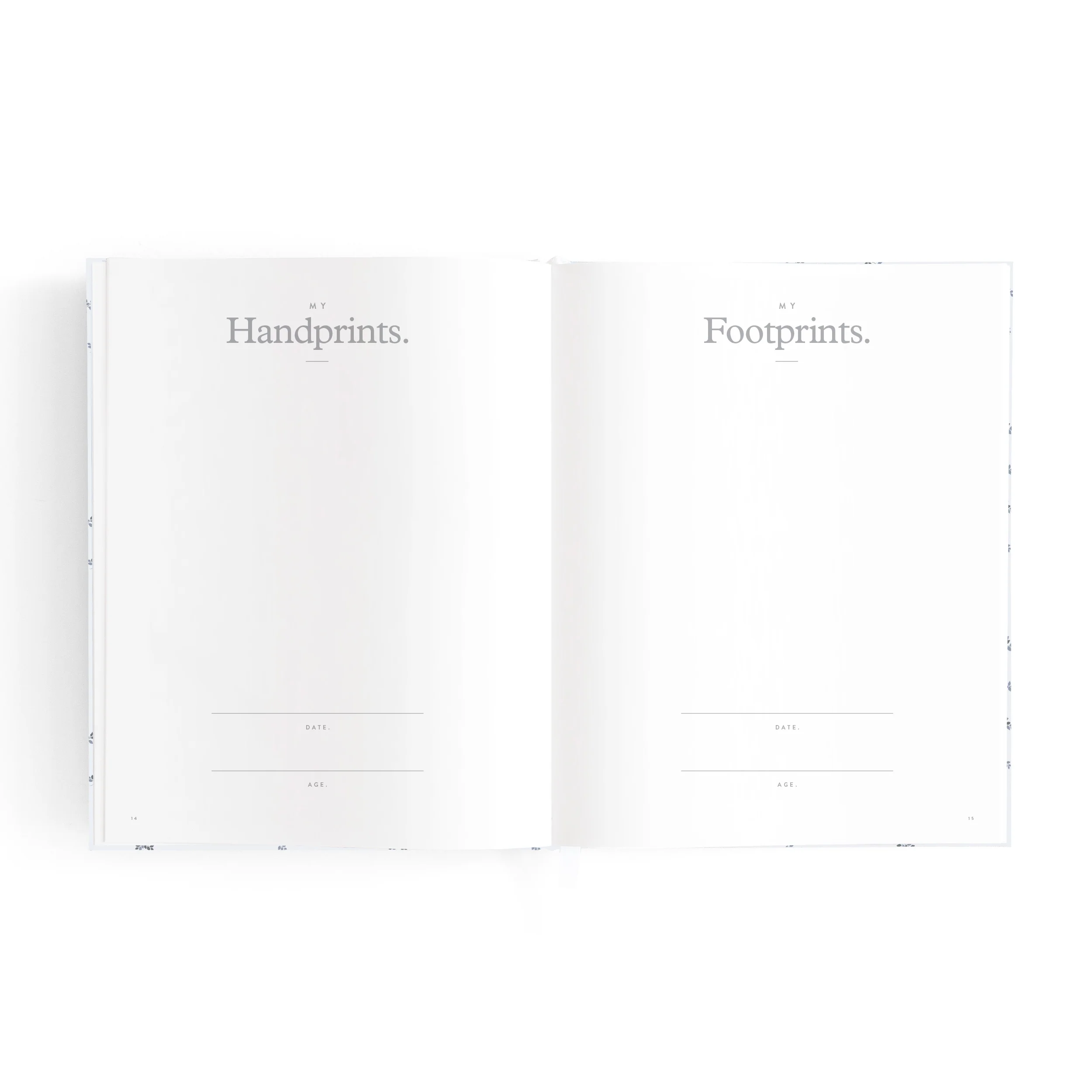 Mini Baby Book - Bluebell (Boxed) - Image 10