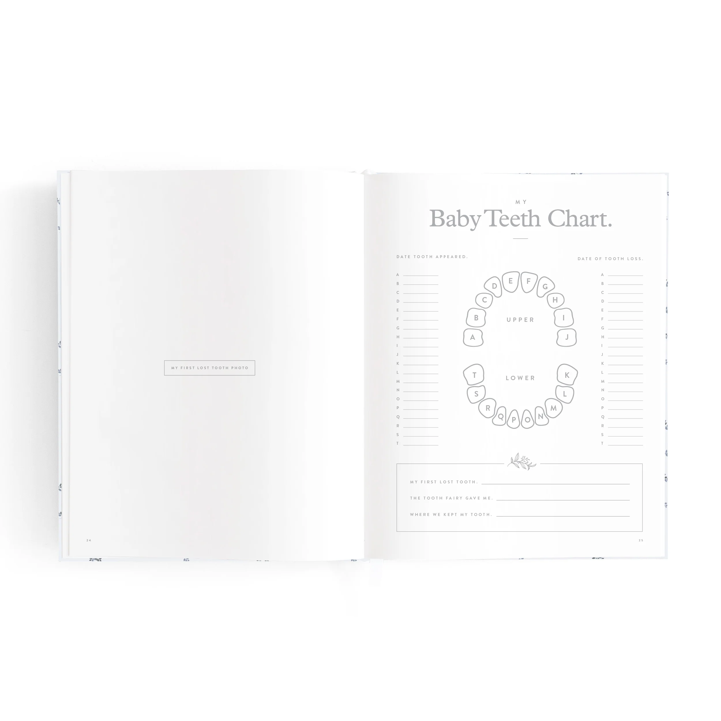 Mini Baby Book - Bluebell (Boxed) - Image 15
