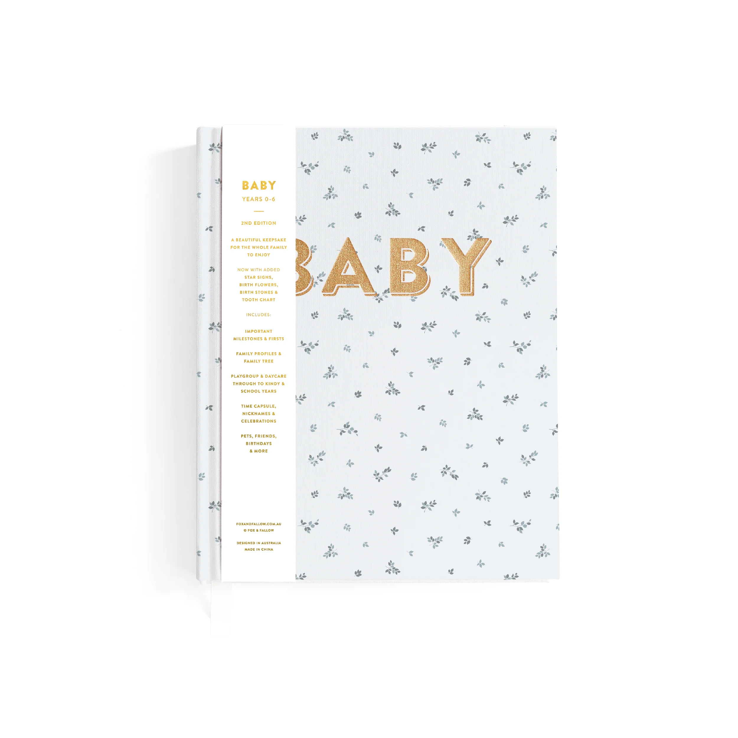 Mini Baby Book - Bluebell (Boxed) - Image 3