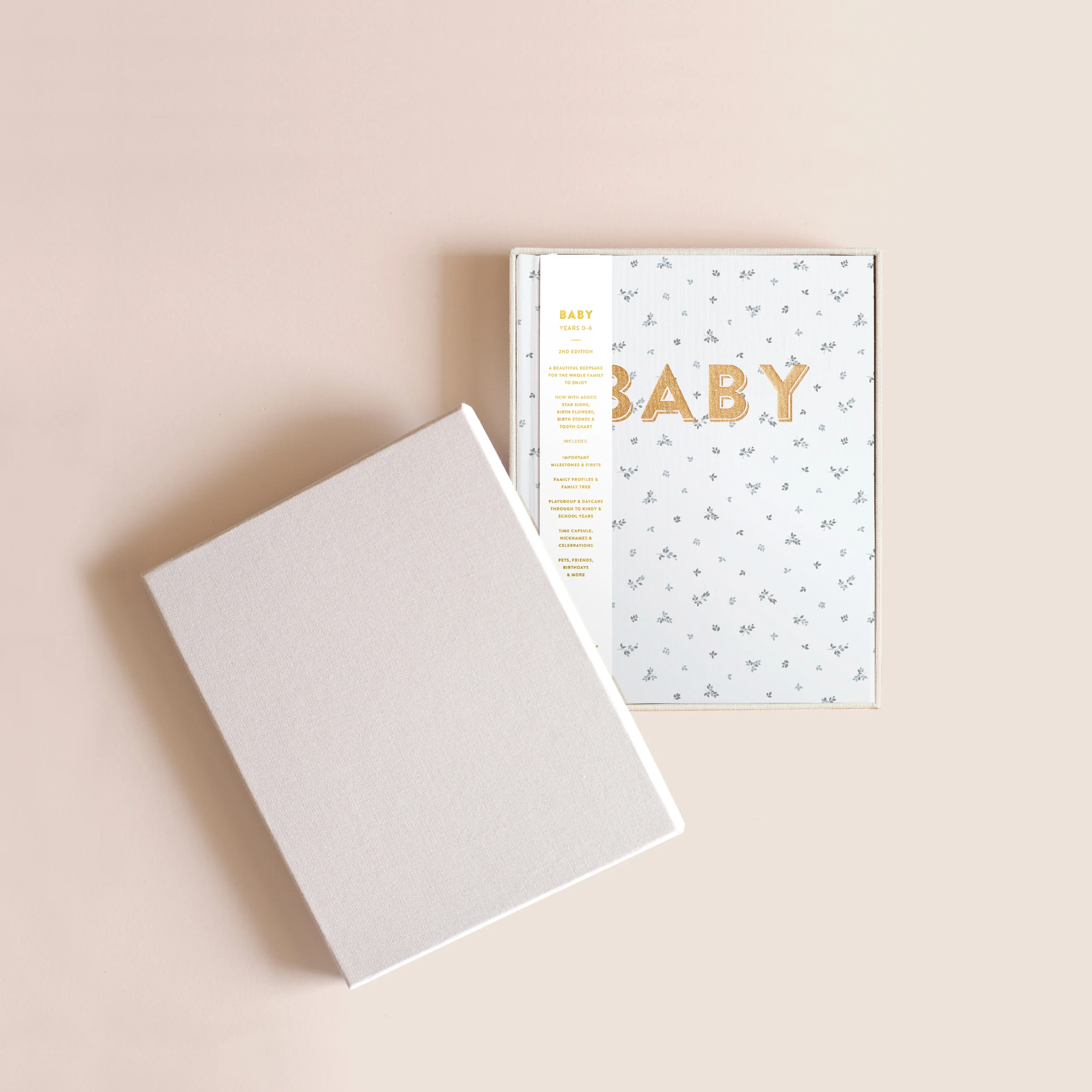 Mini Baby Book - Bluebell (Boxed) - Image 4