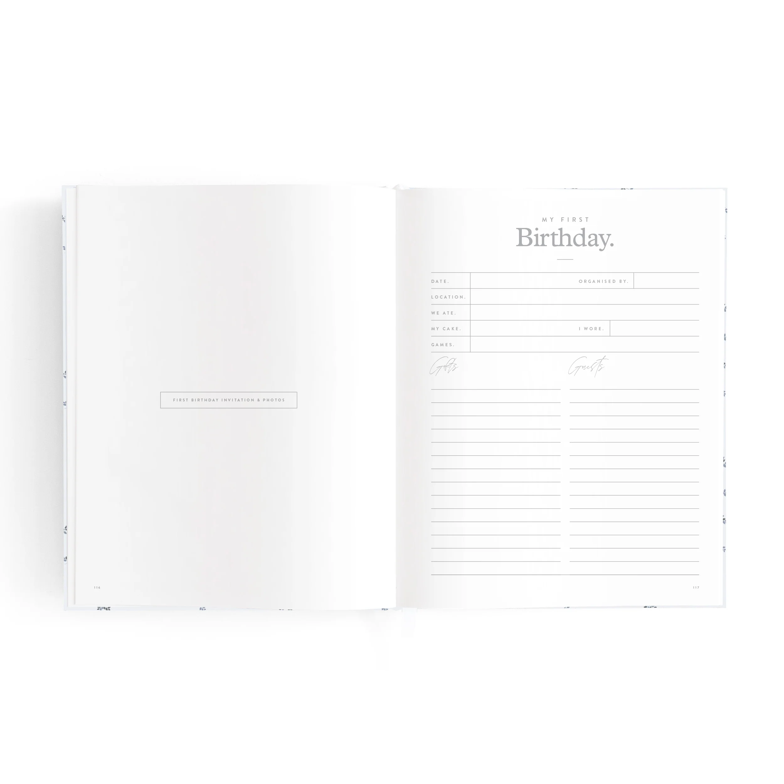 Mini Baby Book - Bluebell - Image 23